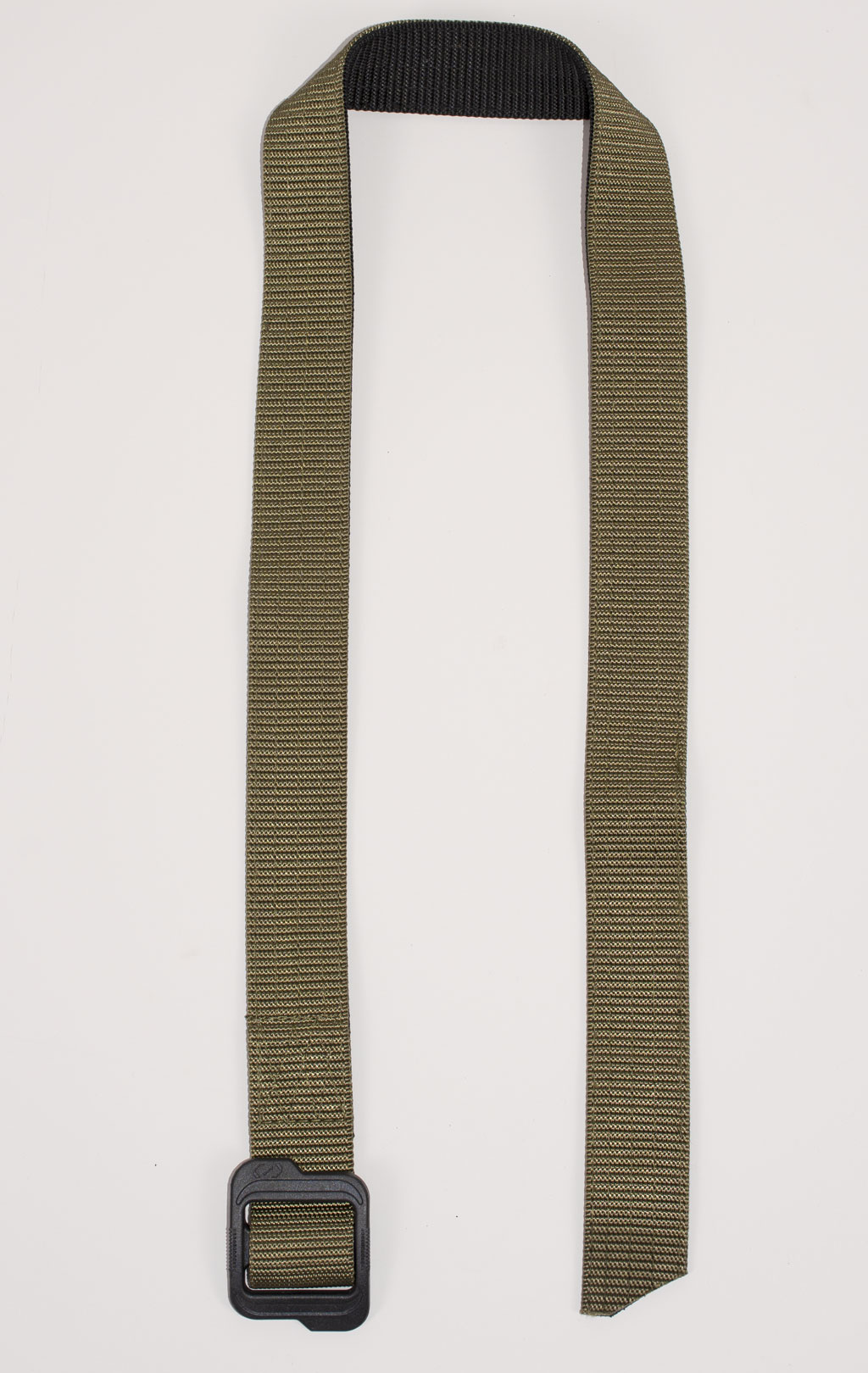 Ремень BDU нейлон пластиковая пряжка olive/black BL437 