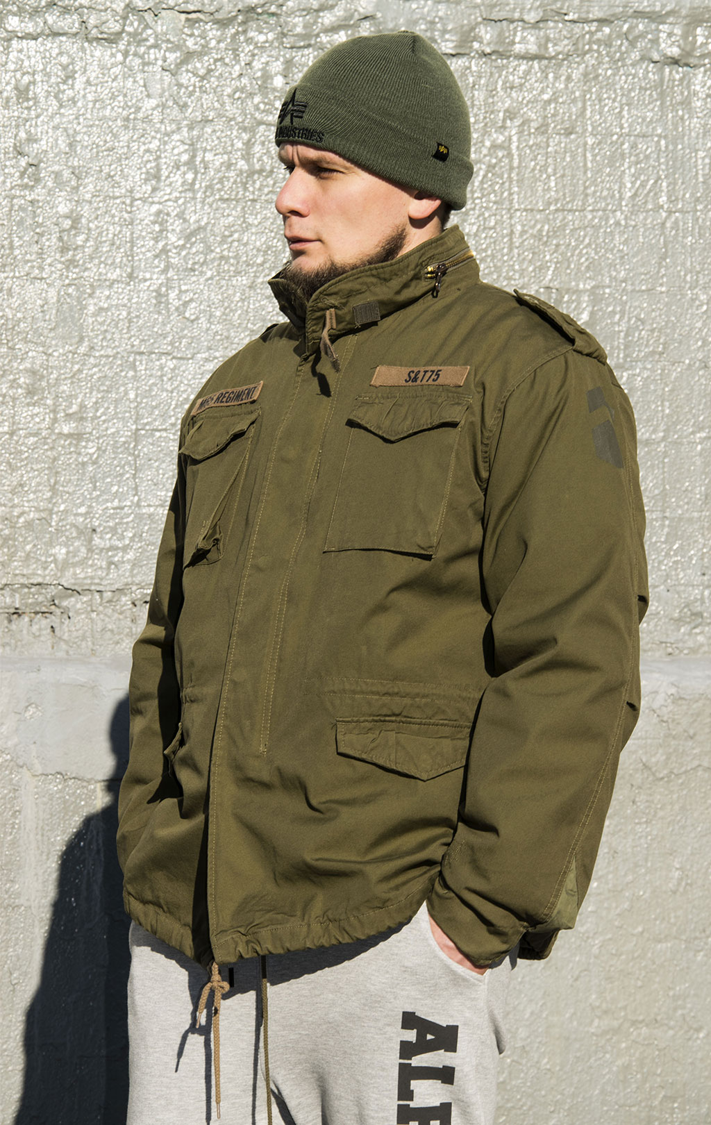 Куртка Surplus M-65 REGIMENT olive 