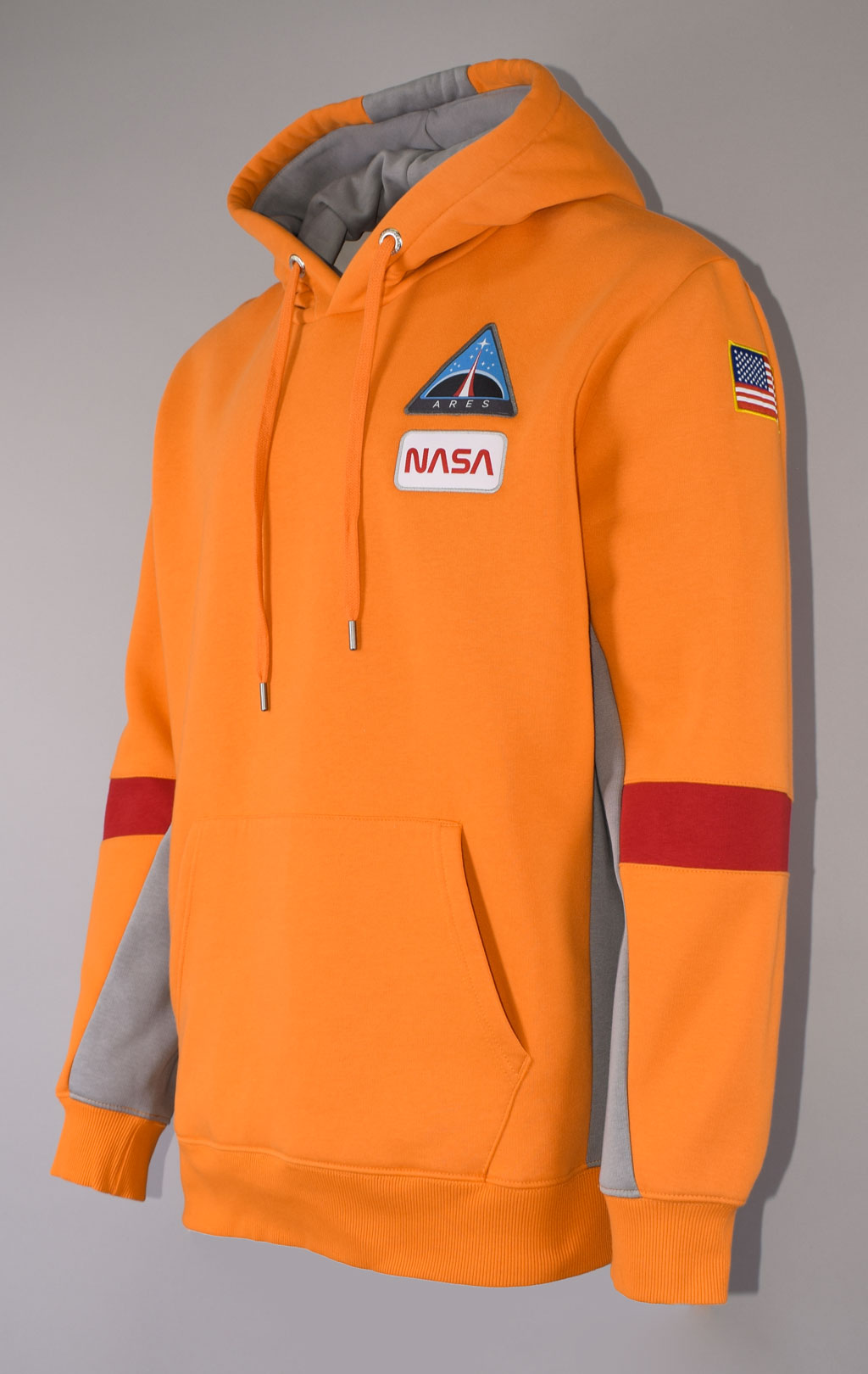 Толстовка ALPHA INDUSTRIES NASA SPACE CAMP HOODY alpha orange 