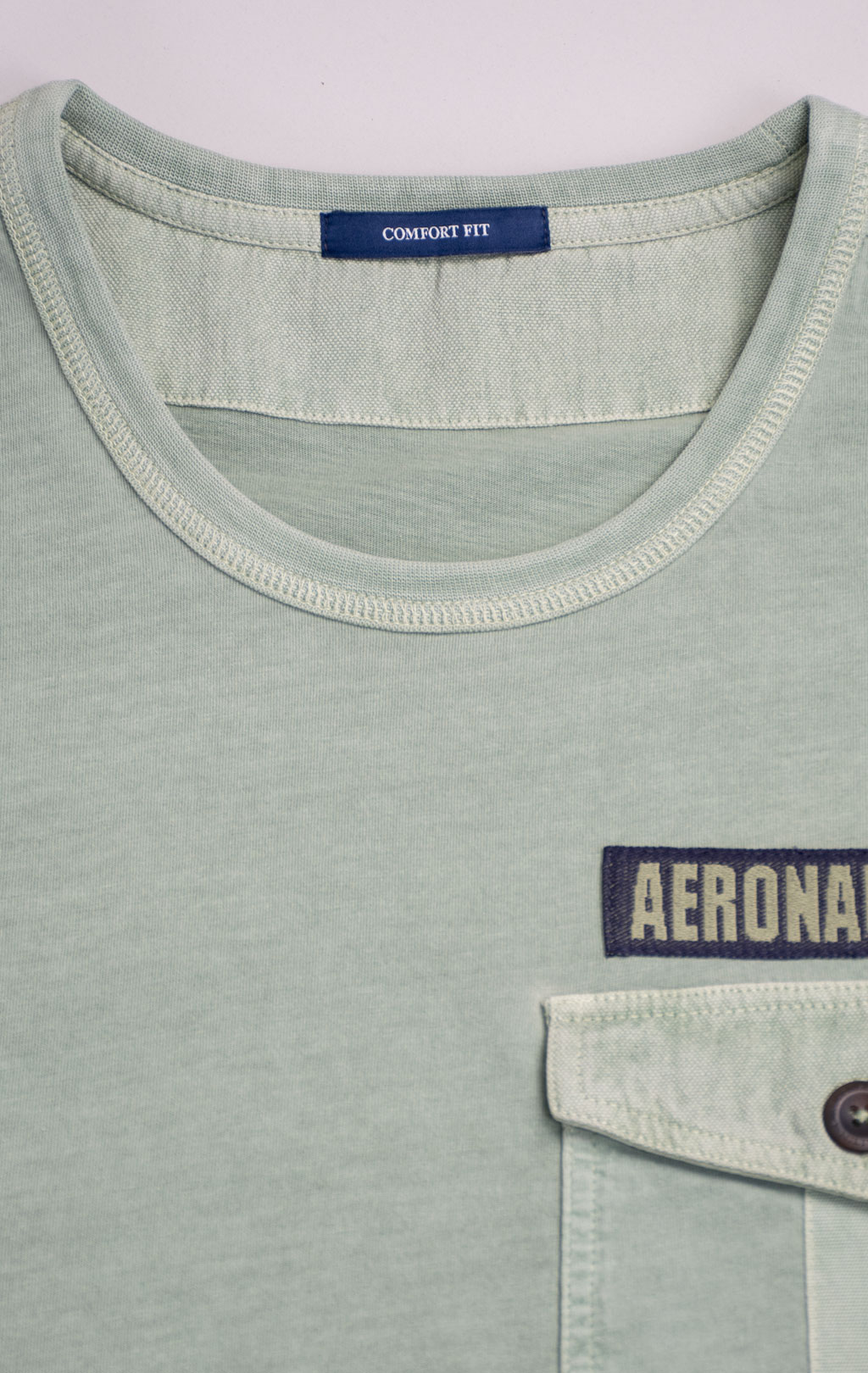 Футболка AERONAUTICA MILITARE SS 26/IN green bay (TS 2514) 