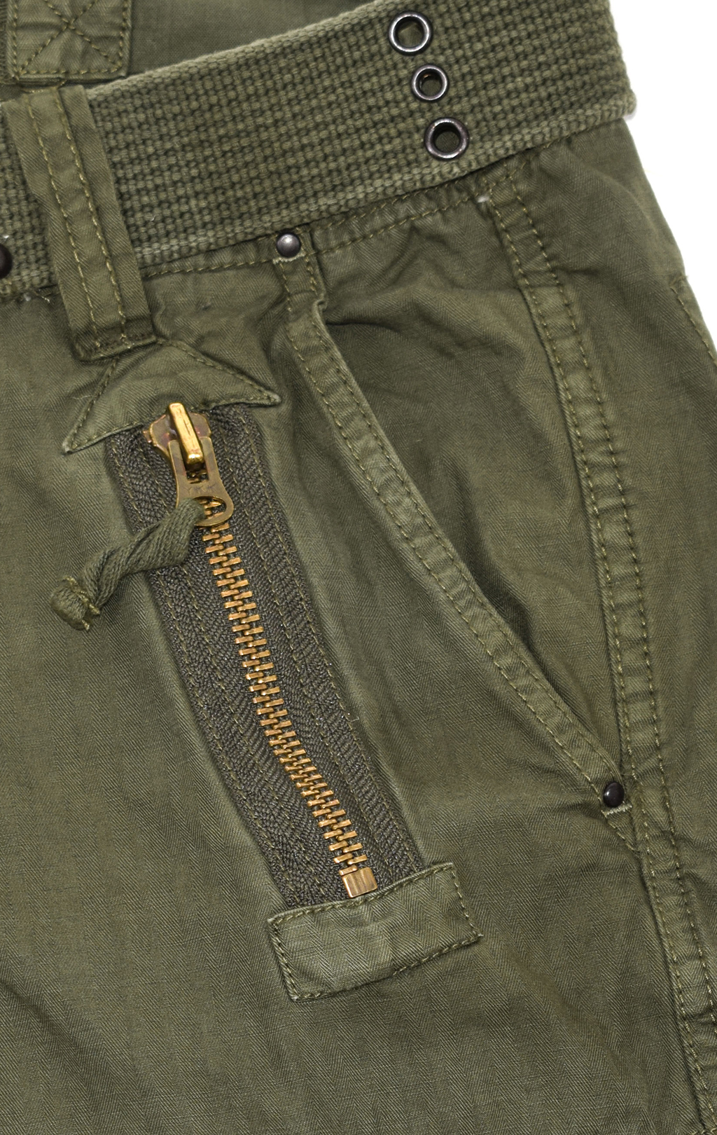 Брюки-карго Surplus ROYAL TRAVELER SLIMMY royal green 