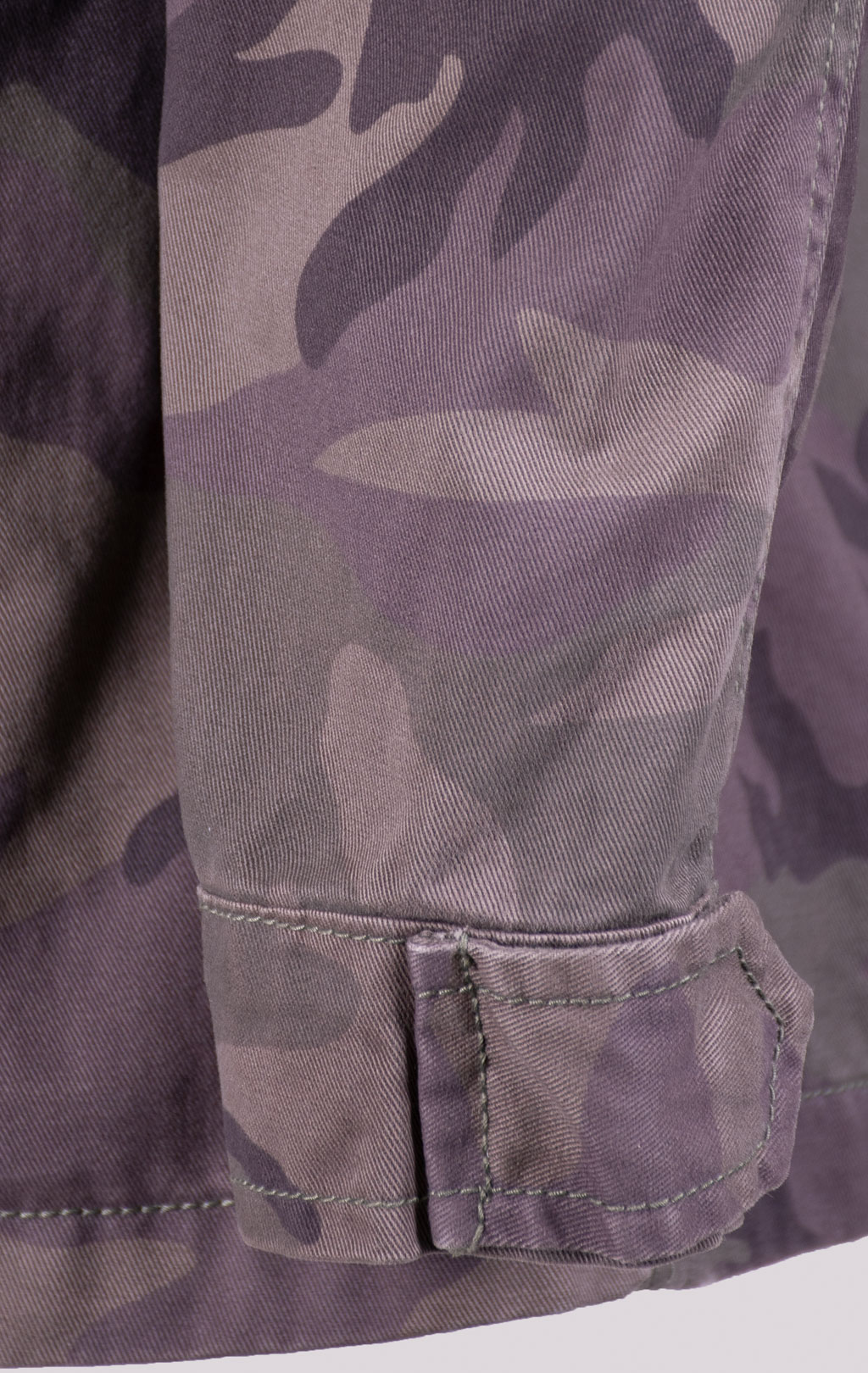 Ветровка ALPHA INDUSTRIES M-65 HUNTINGTON dark olive camo 