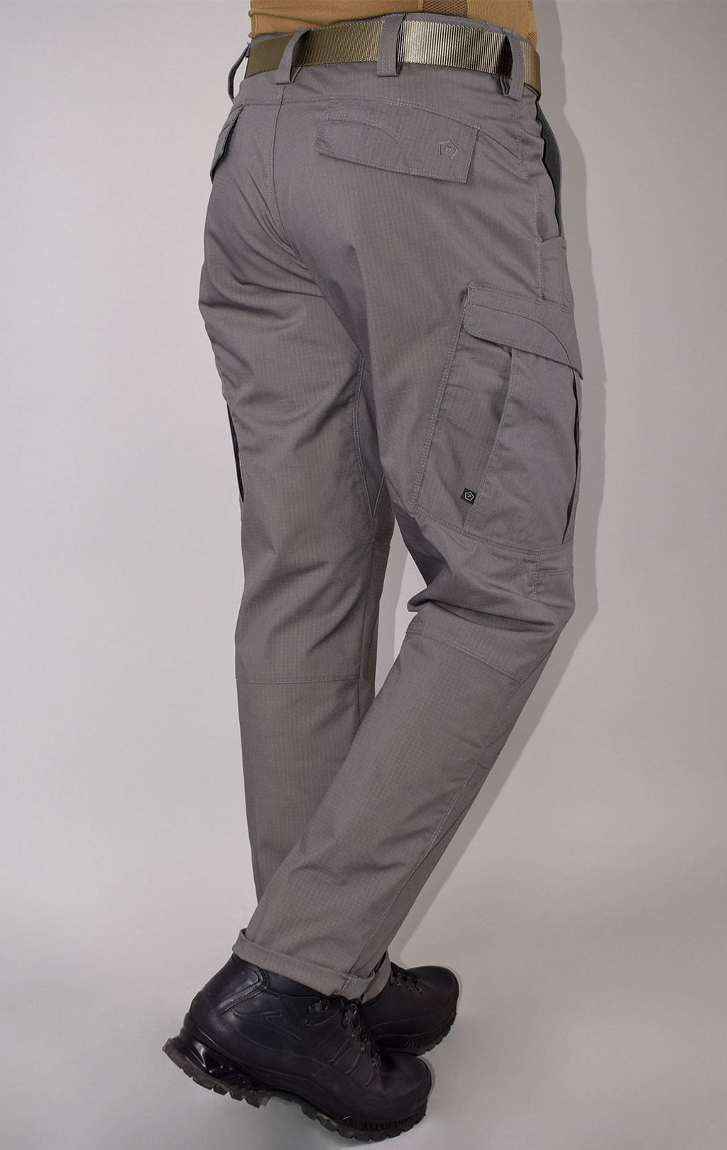 Брюки тактические Pentagon ARIS big size хлопок35%/полиэстер65% grey wolf 05021 