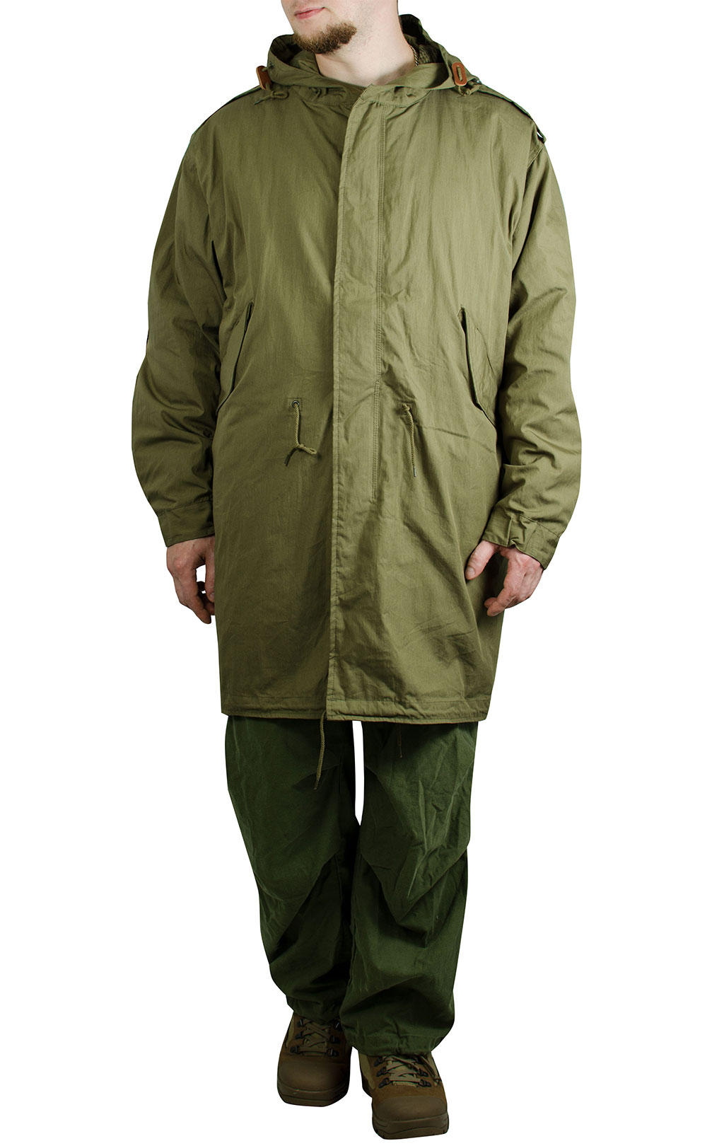Парка Mil-Tec М-51 с подстёжкой olive 