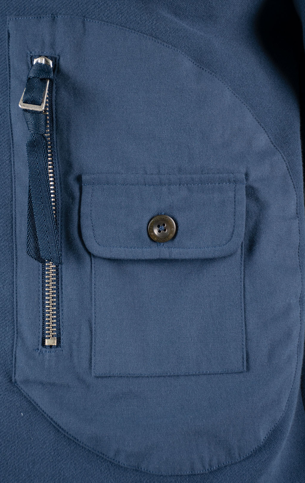 Олимпийка AERONAUTICA MILITARE FW 25/26/TR blue navy (FE 2069) 