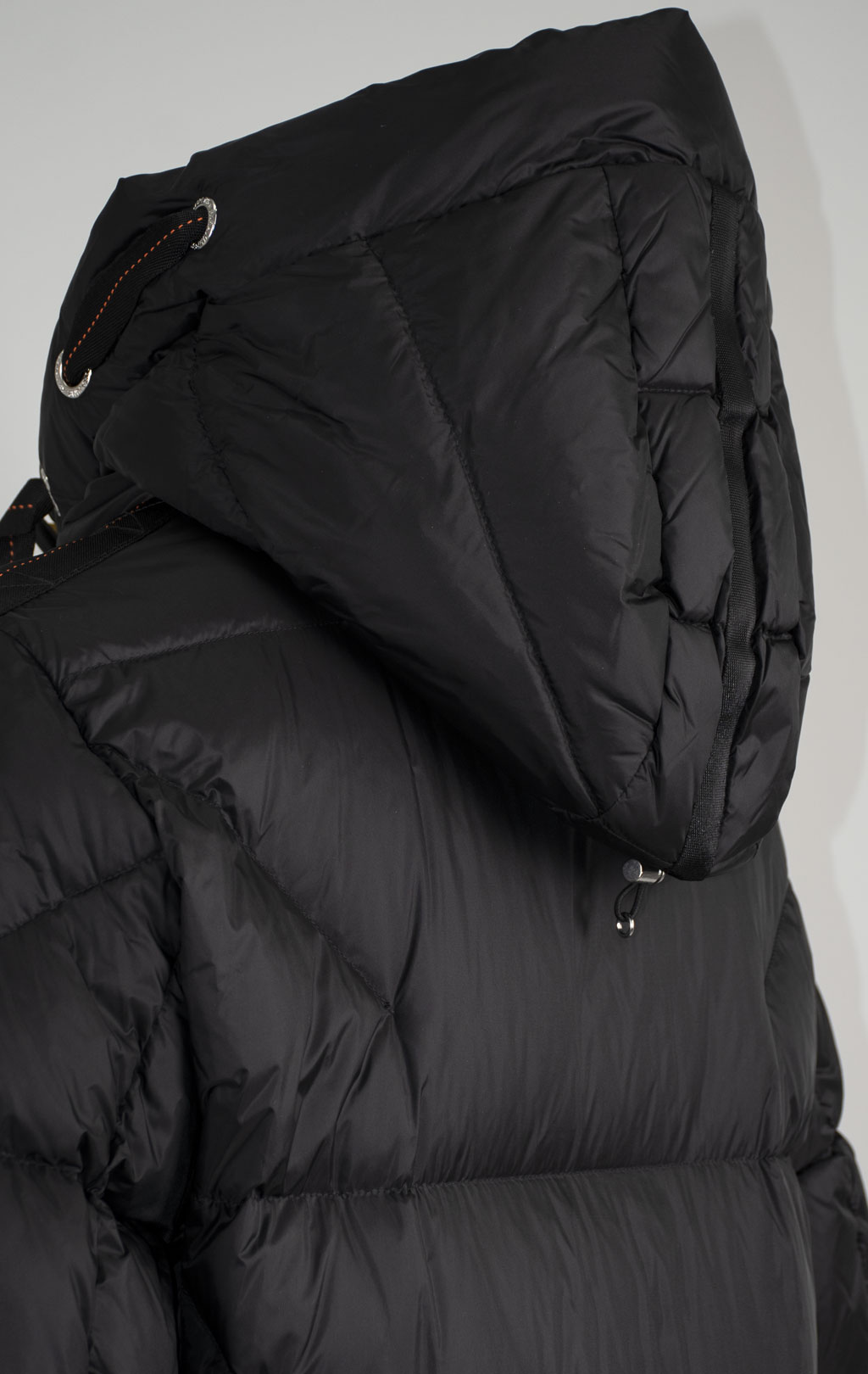 Женское пальто пуховое PARAJUMPERS LEONIE FW 24/25 black 