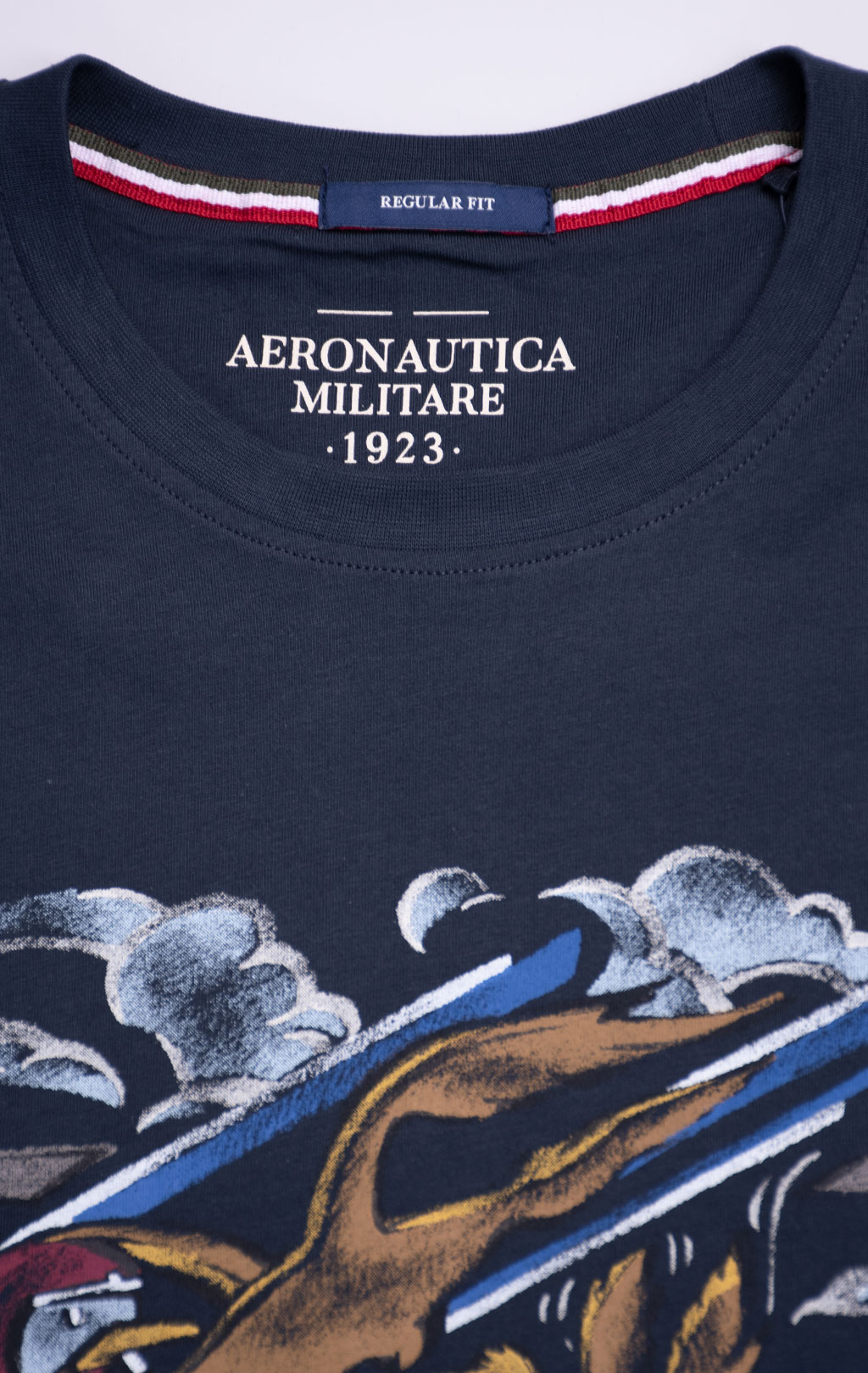 Футболка AERONAUTICA MILITARE FW 26/27/BD blue navy (TS 2578) 