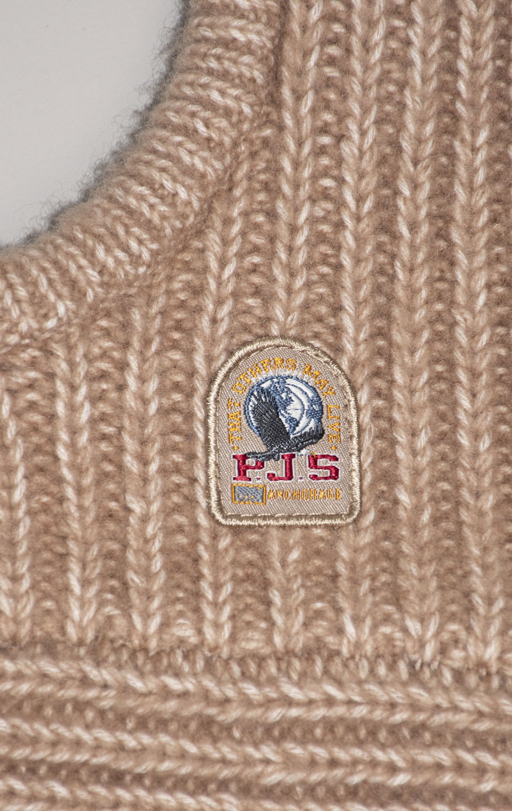 Женская балаклава PARAJUMPERS BALACLAVA FW 24/25 sun kissed 