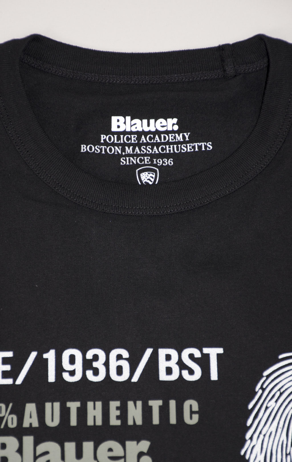 Футболка BLAUER CHILD FW 24/25 nero (HO2225) 