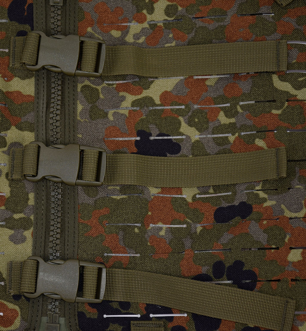 Жилет тактический LASER MOLLE flecktarn 
