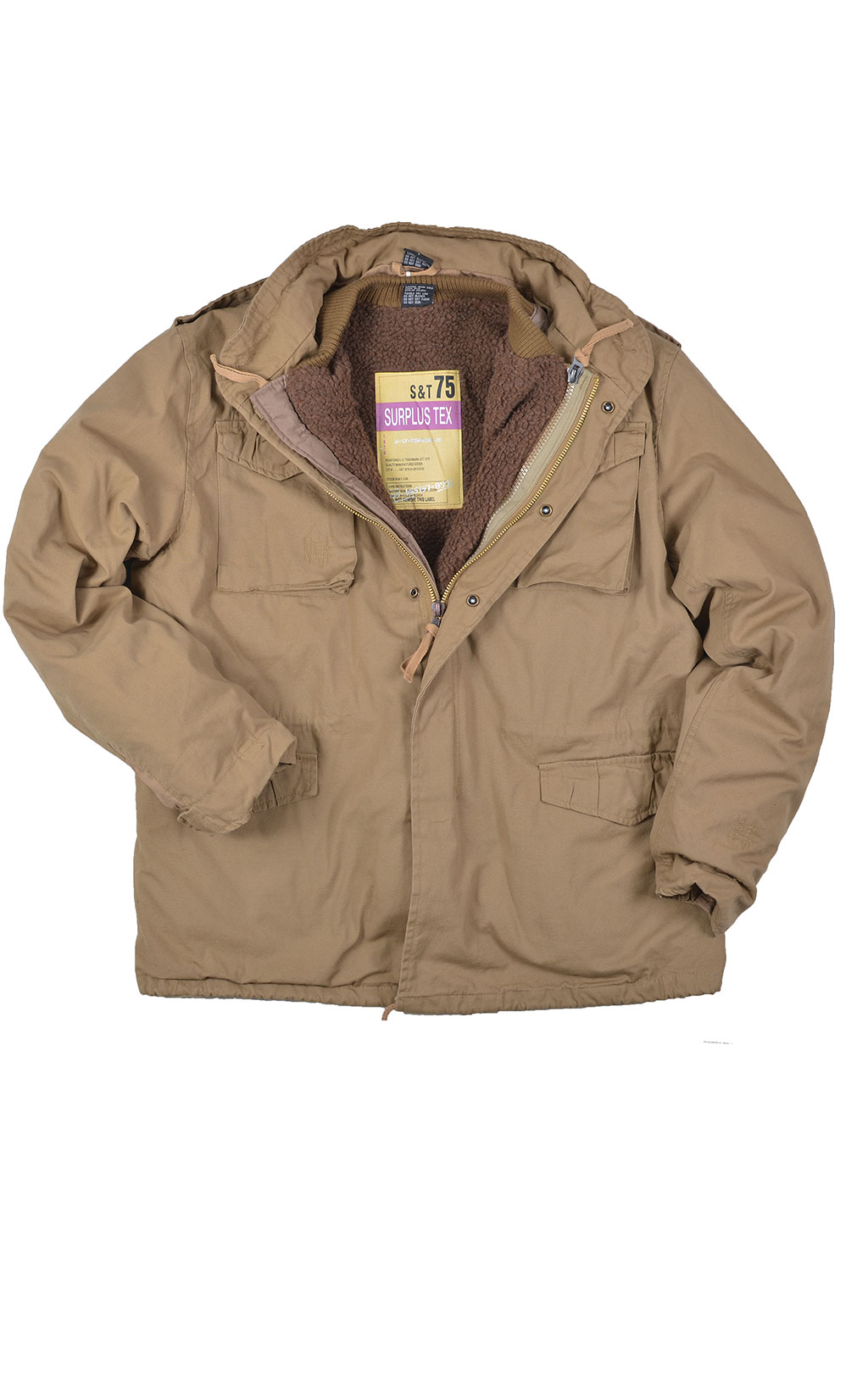Куртка Surplus M-65 REGIMENT khaki 