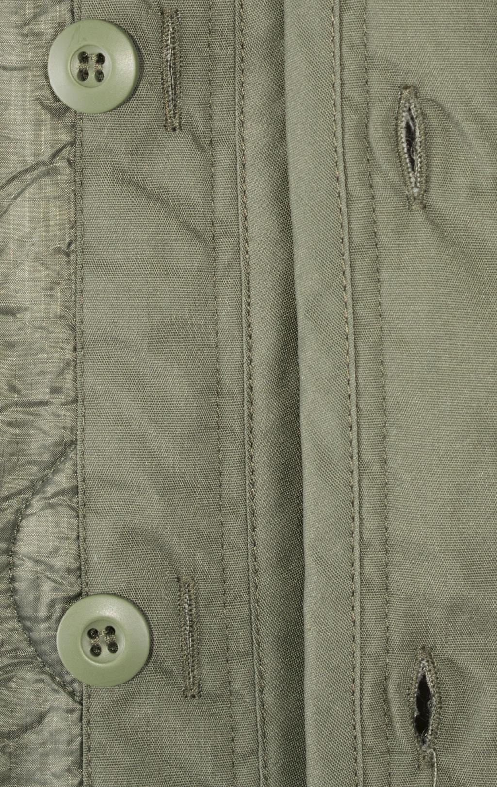 Куртка-подстёжка ALPHA INDUSTRIES ALS/92 HERITAGE FIT LINER с карманами и манжетами FW 26/27 olive 