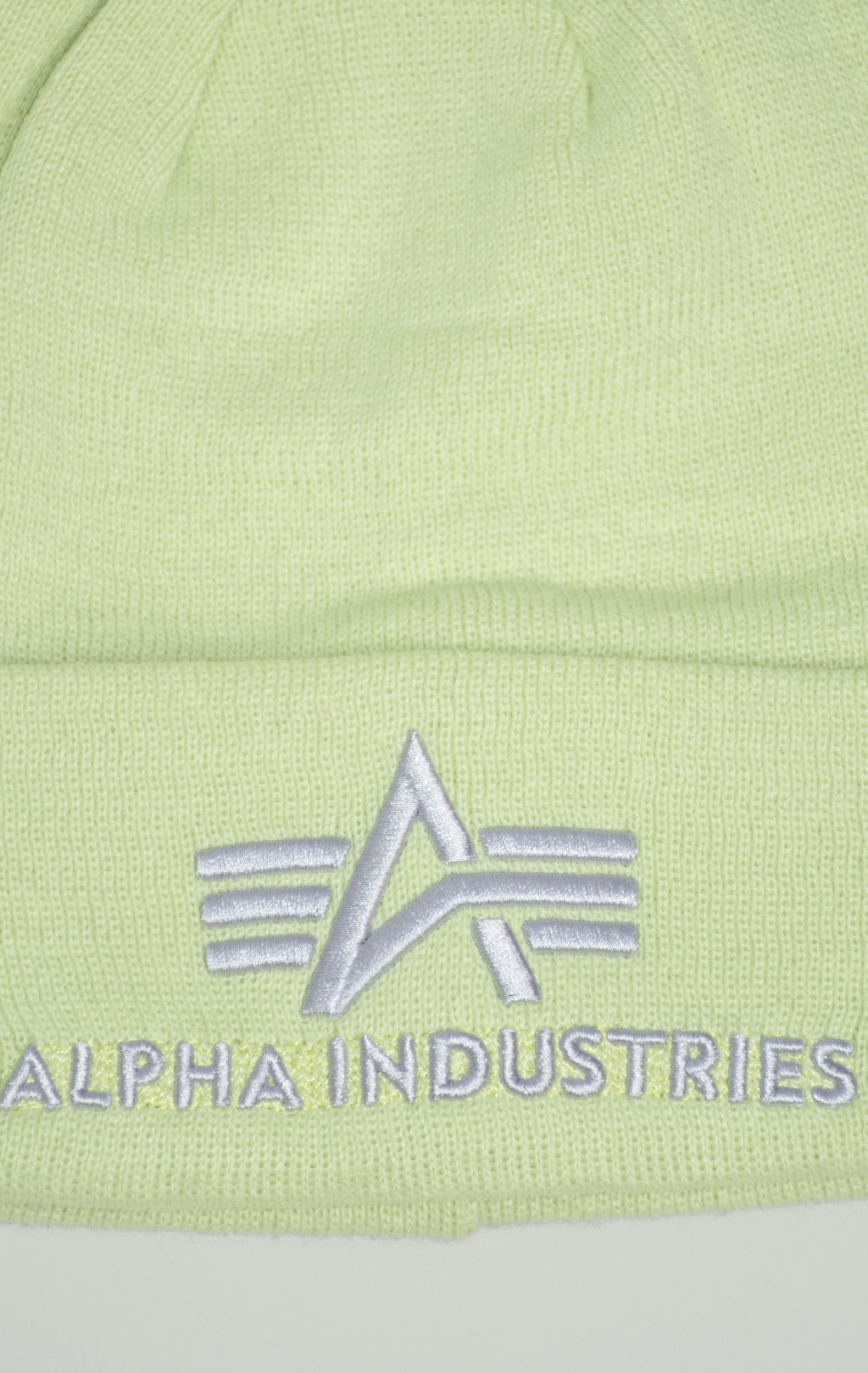 Шапка ALPHA INDUSTRIES 3D BEANIE arctic lime 