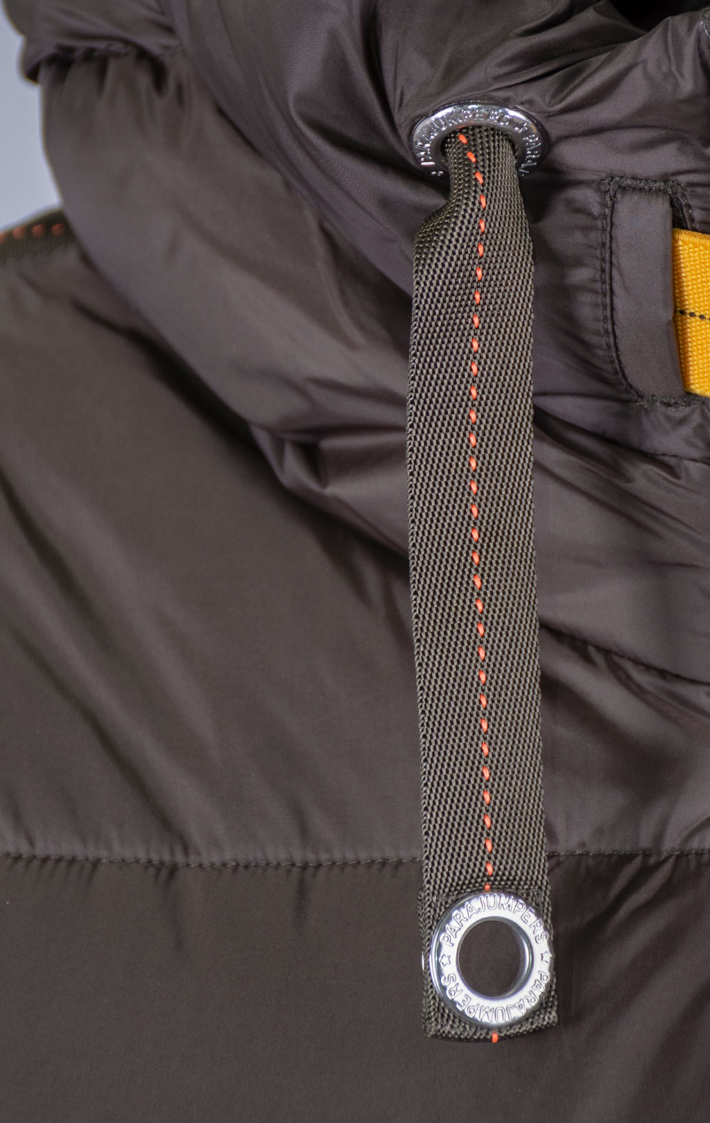 Женская куртка дутик пуховая PARAJUMPERS TILLY FW 26/27 antique bronze 