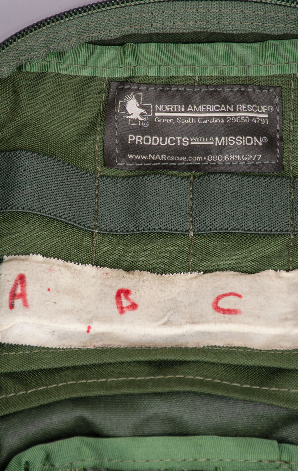 Подсумок медицинский набедренный OPERATOR BLS IFAK olive б/у США