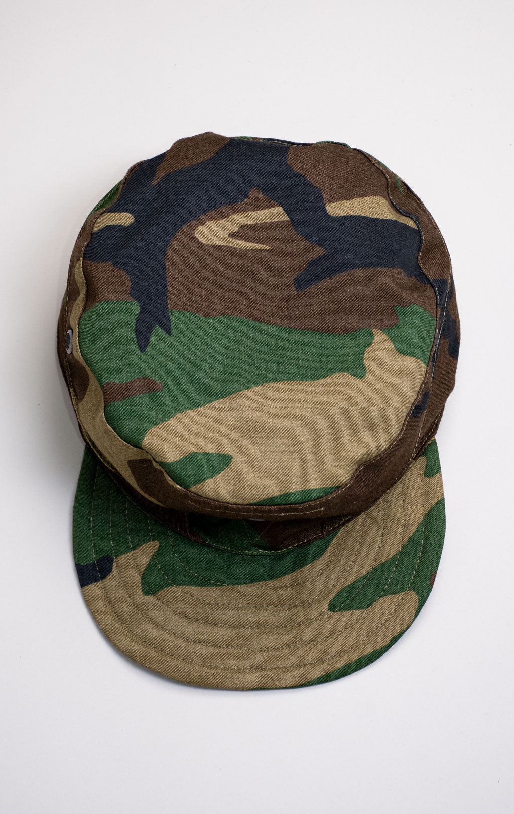 Кепка утеплённая EARFLAP camo woodland Голландия