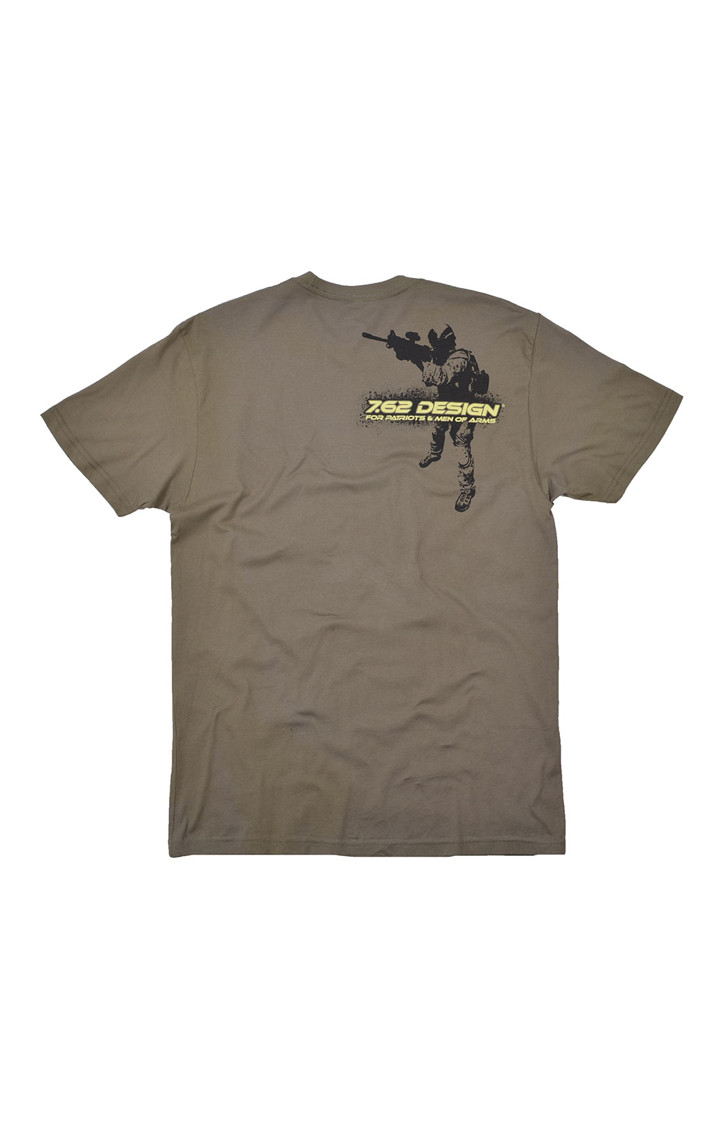 Футболка 7.62 UNEXPECTED COMPANY green (002-435) 