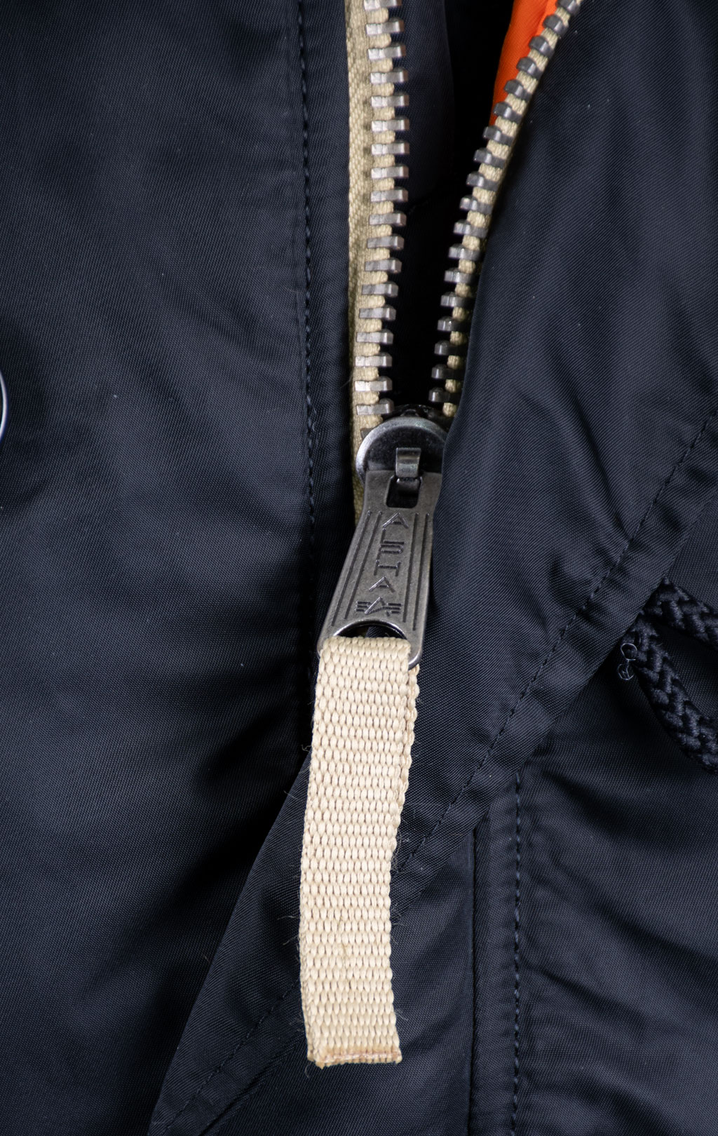 Аляска ALPHA INDUSTRIES ART VF N-3B натур. мех black 