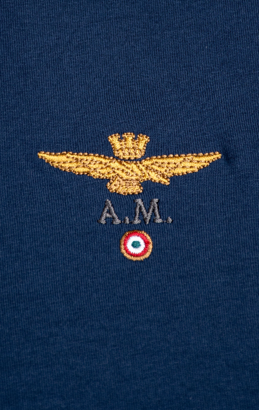 Футболка AERONAUTICA MILITARE SS 26/TR blue navy (TS 1580) 
