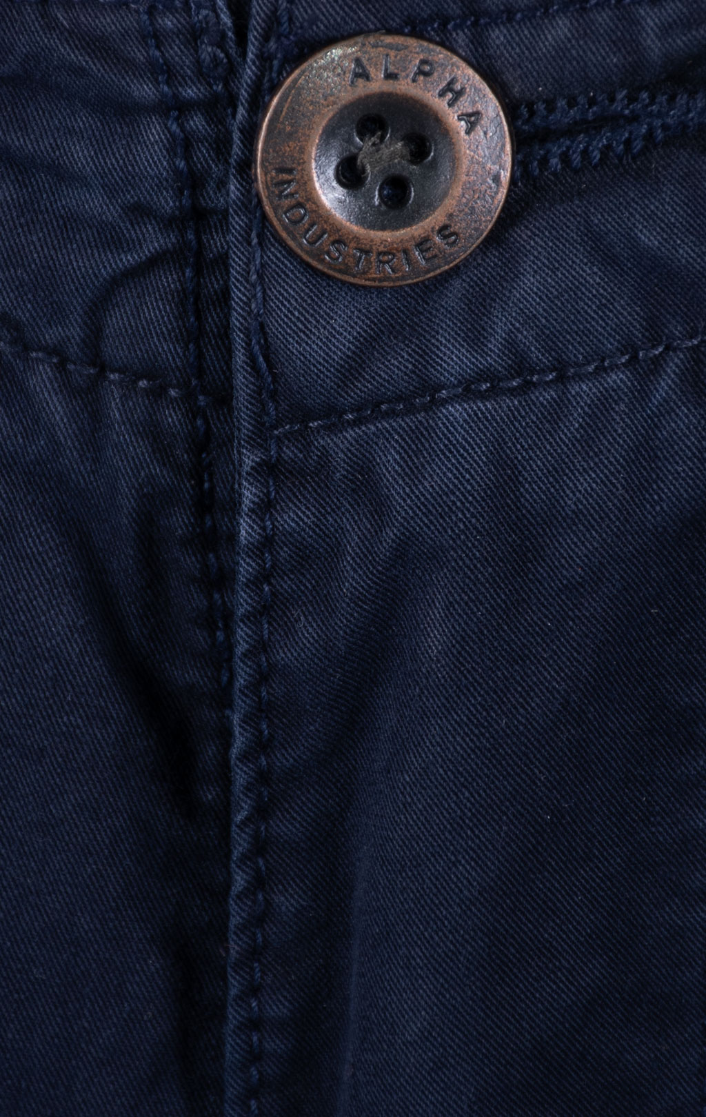 Шорты карго ALPHA INDUSTRIES JET rep. blue 