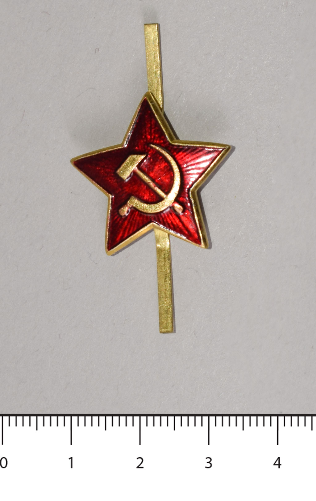 Звезда на пилотку оригинал малая СССР