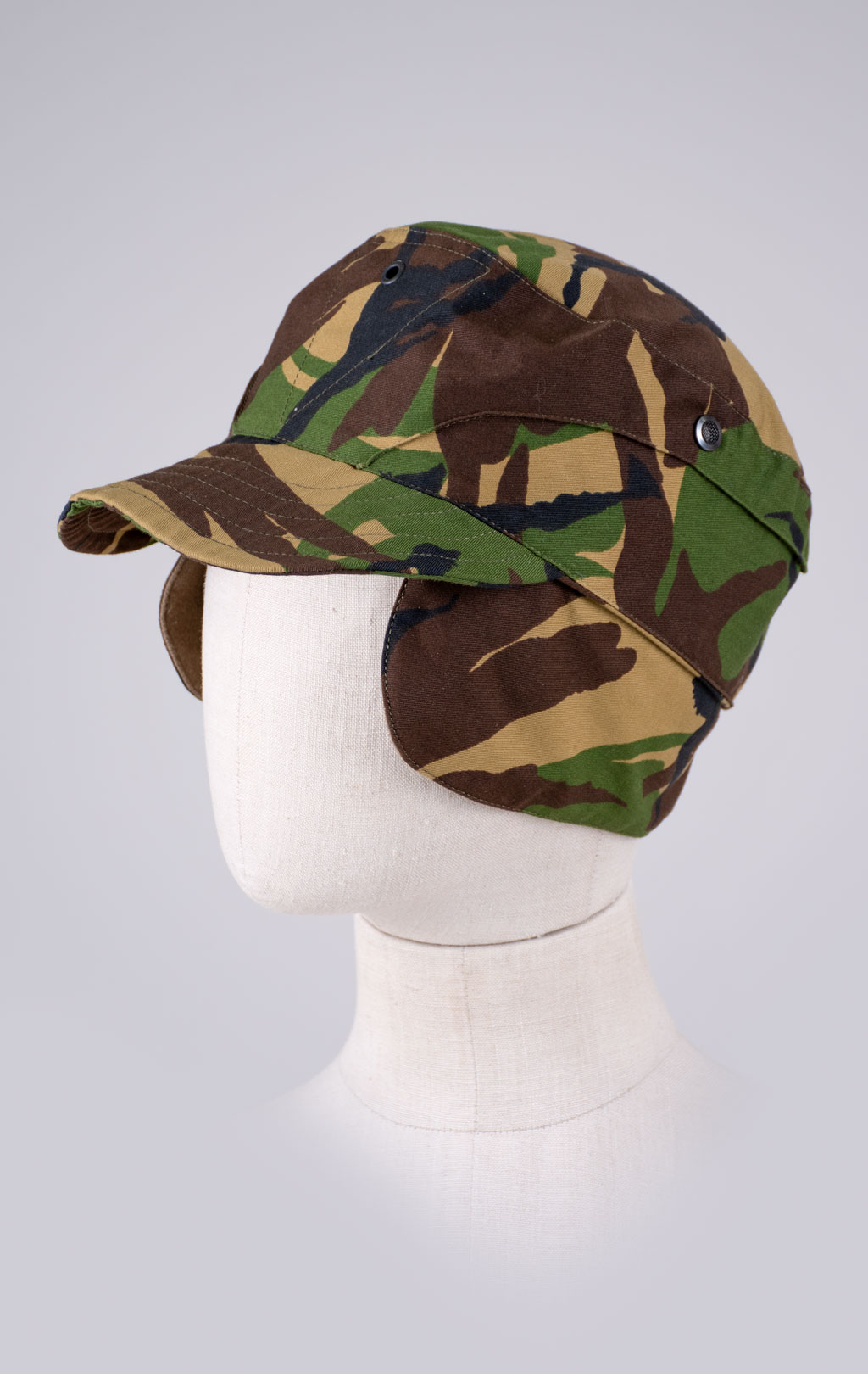 Кепка утеплённая EARFLAP dpm Голландия