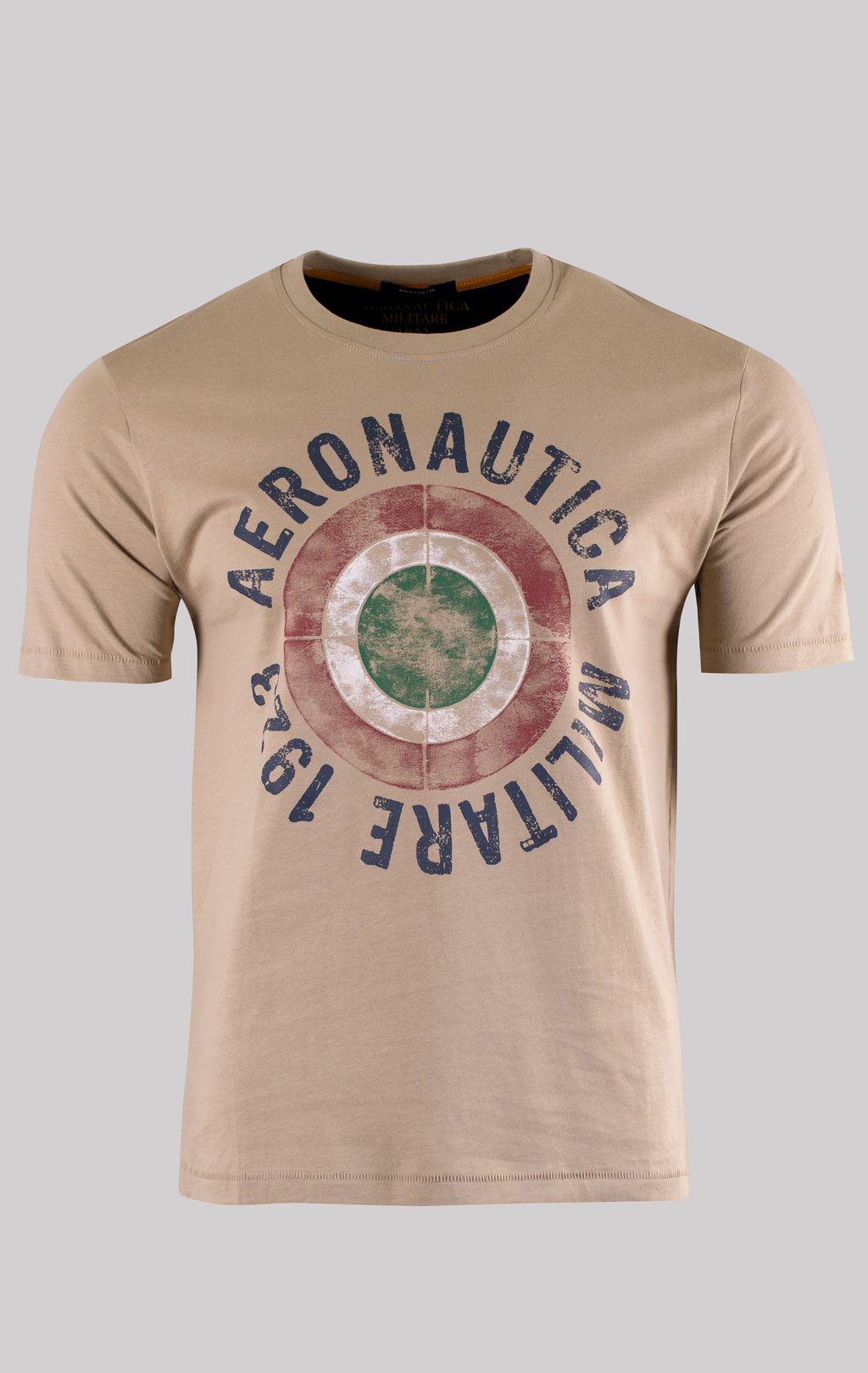 Футболка AERONAUTICA MILITARE SS 26/BD winter twig (TS 2538) 