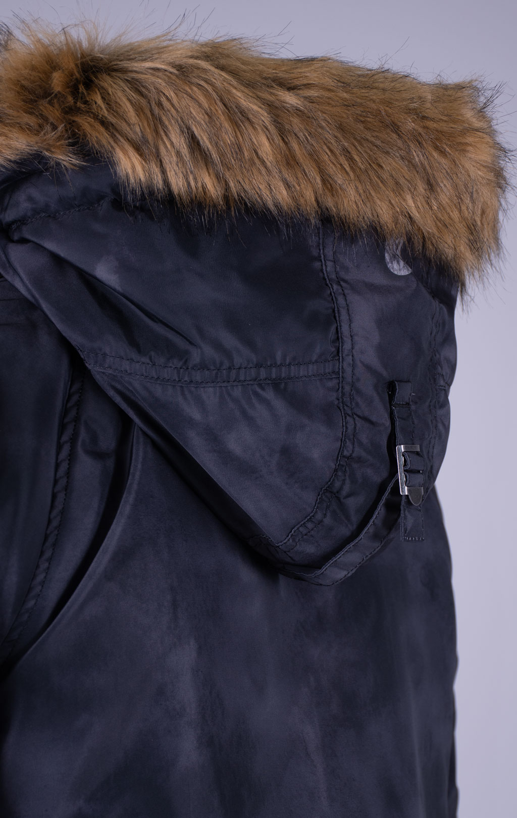 Аляска ALPHA INDUSTRIES N-3B RELAXED FIT PARKA (OXFORD VINTAGE PRINT) FW 26/27 black pin print 