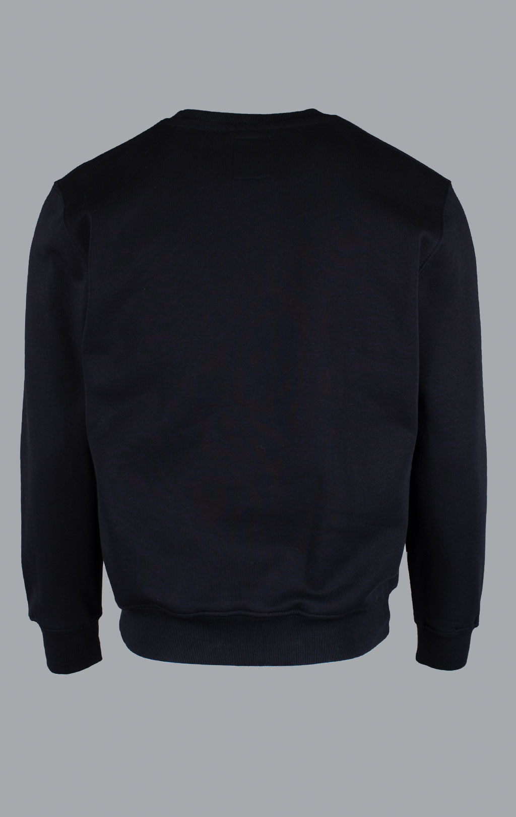 Свитшот ALPHA INDUSTRIES BASIC SWEATER black/neon yellow 