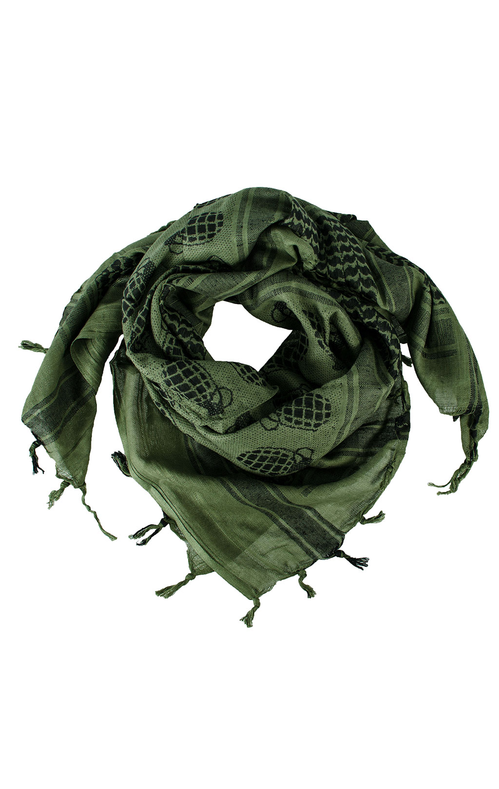 Платок шейный Арафатка Grenade olive 