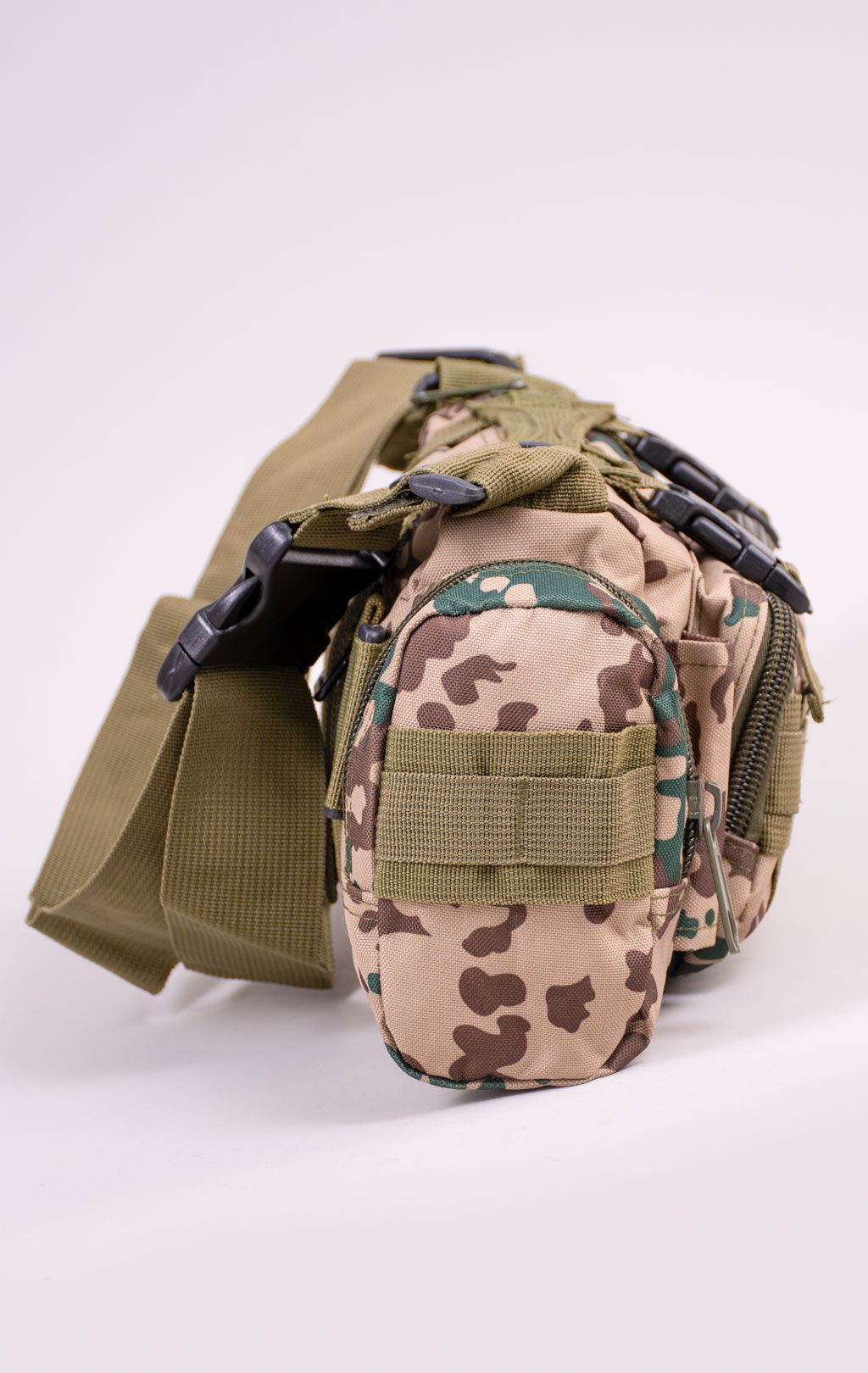 Сумка поясная тактическая Hausheng MOLLE 35x10x20 tropentarn PK-011 