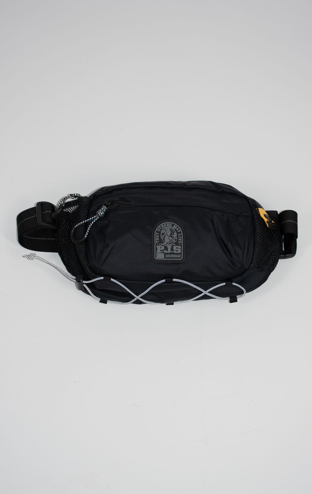 Сумка поясная PARAJUMPERS EDRIC FW 25/26 black 