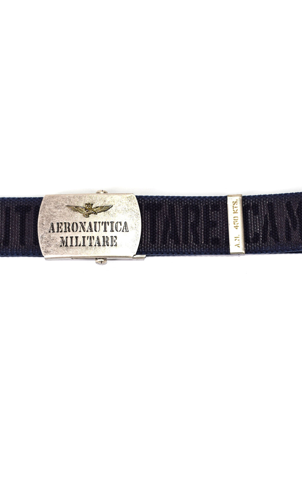 Ремень тканевый AERONAUTICA MILITARE FW 21/22/IT blue navy (CI 271) 
