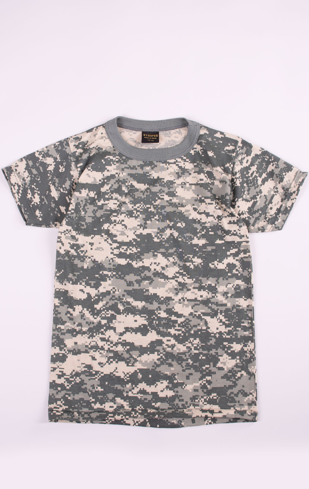Детская футболка 50cotton/50polyester acu 