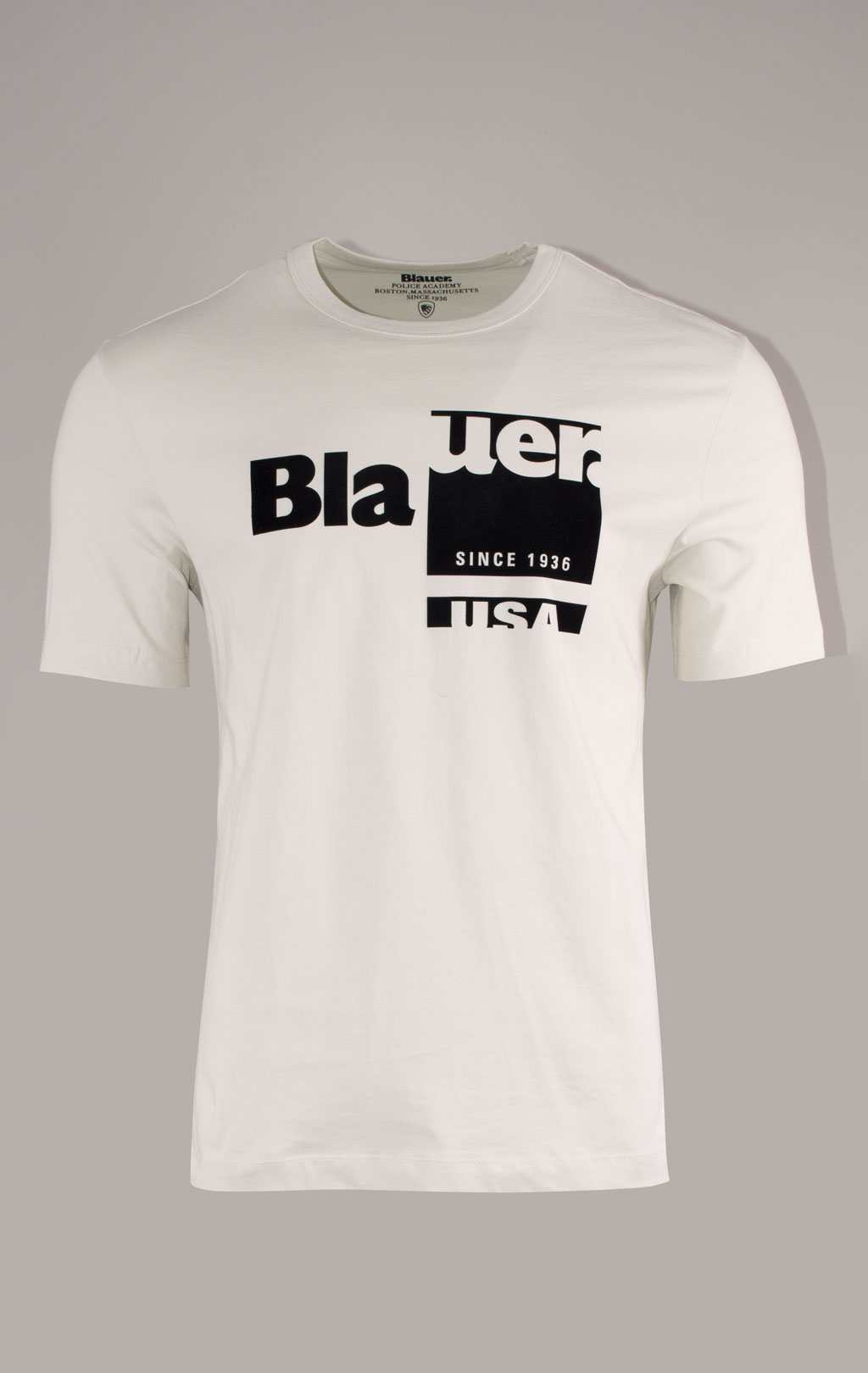 Футболка BLAUER GEORGE FW 24/25 white (HO2224) 