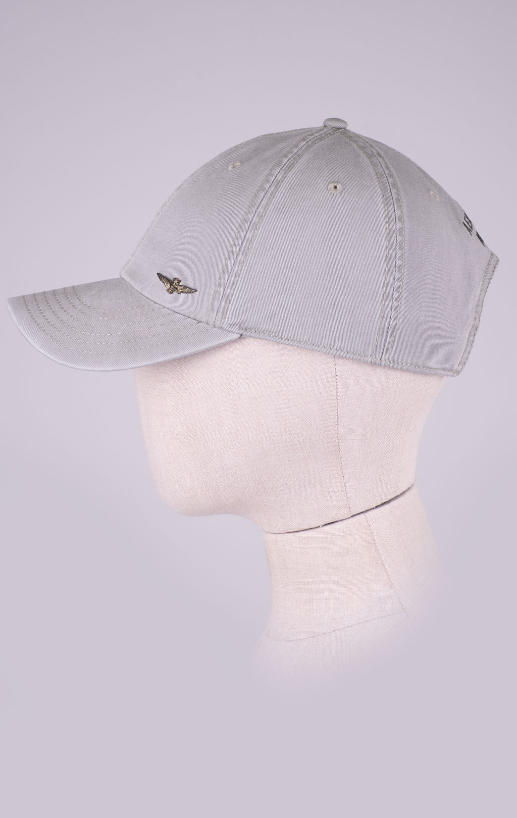 Бейсболка AERONAUTICA MILITARE SS 26/CN dried sage (HA 1244) 