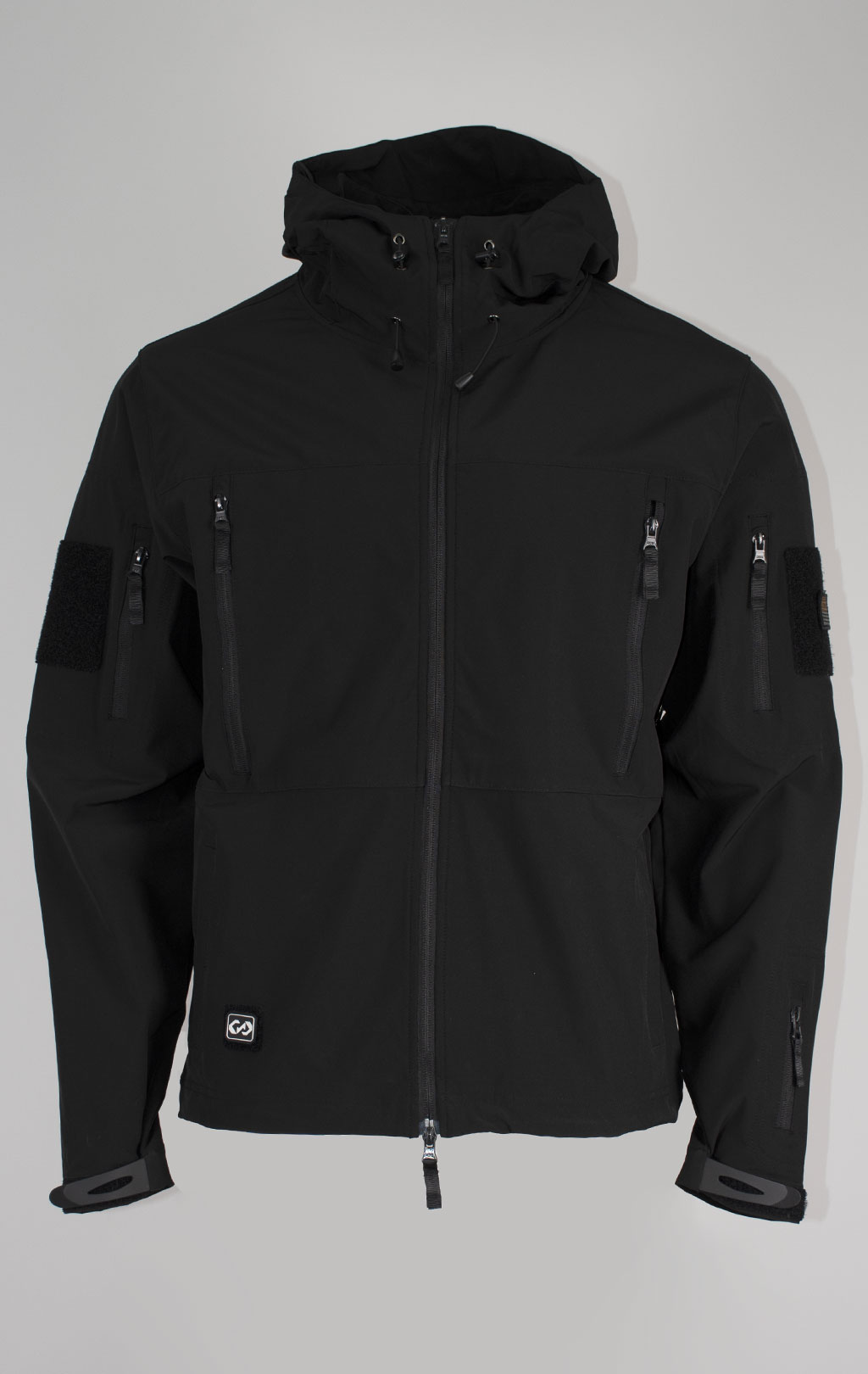 Куртка тактическая Guardian Spirit Soft Shell black UF-343 