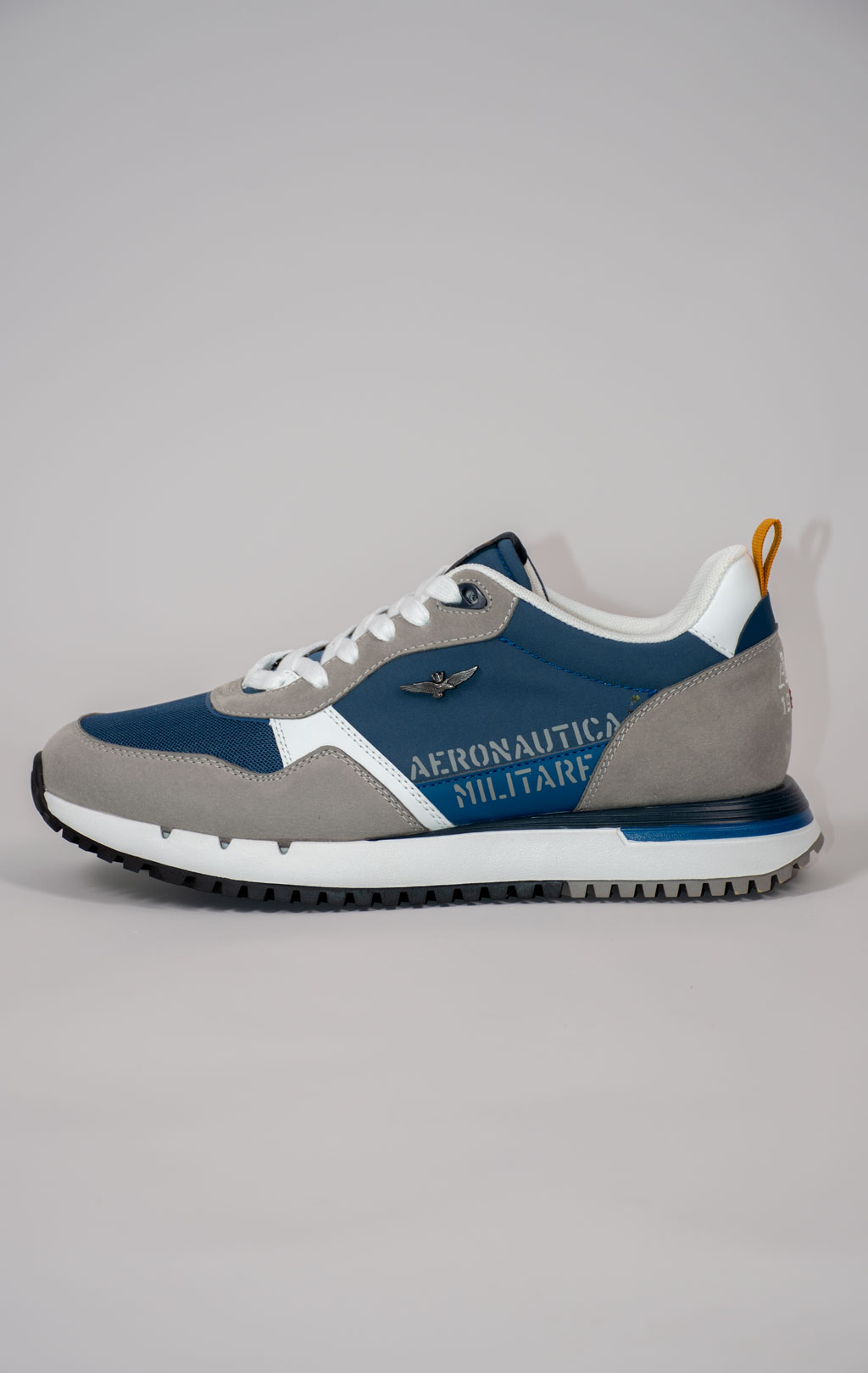 Кроссовки AERONAUTICA MILITARE (SC 283) SS 25/CN grey/blue 