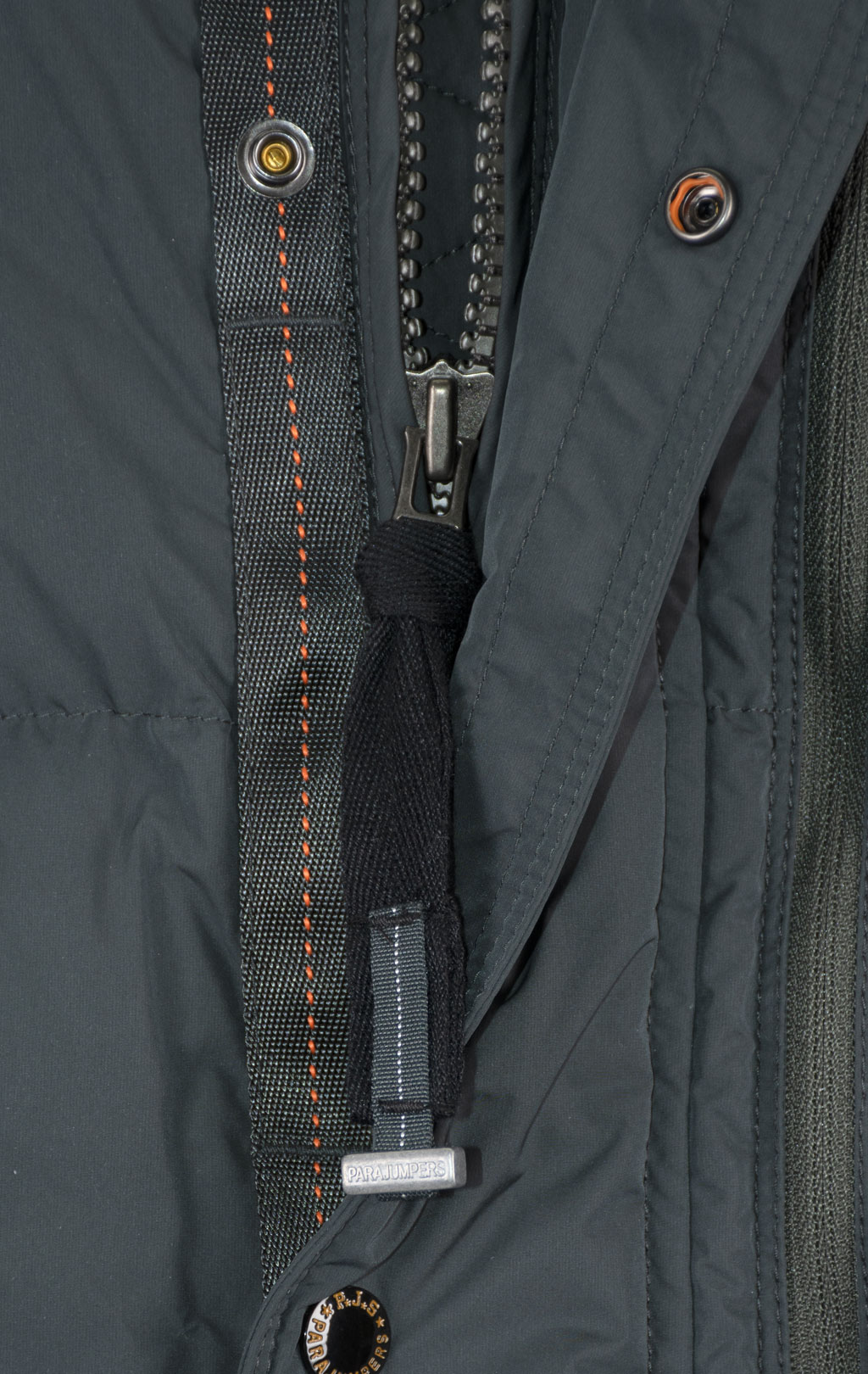Пуховик PARAJUMPERS HARRASEEKET FW 24/25 green gables 