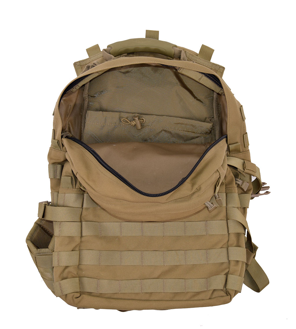 Рюкзак тактический HYDRASTORM с гидратором 40L coyote 