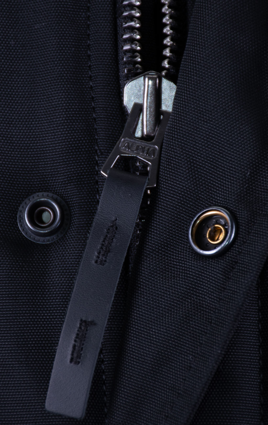 Аляска ALPHA INDUSTRIES N-3B REGULAR FIT PARKA (ALTITUDE) FW 26/27 black 