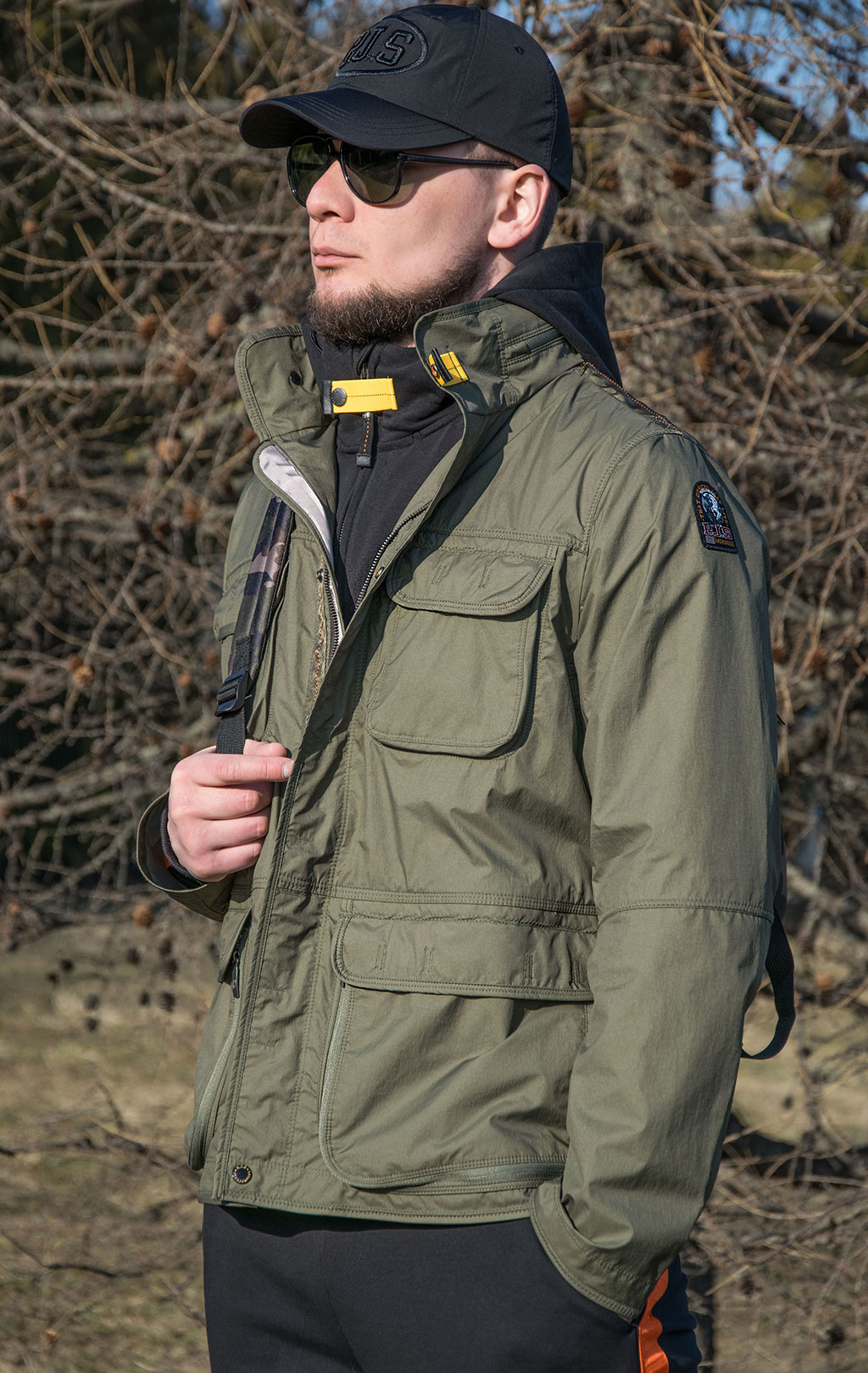Ветровка PARAJUMPERS M-65 DESERT SS 22 fisherman 