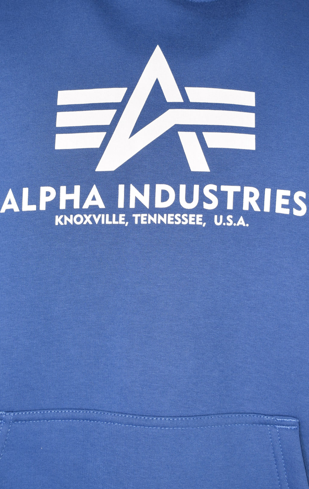 Толстовка ALPHA INDUSTRIES BASIC HOODY NASA blue 