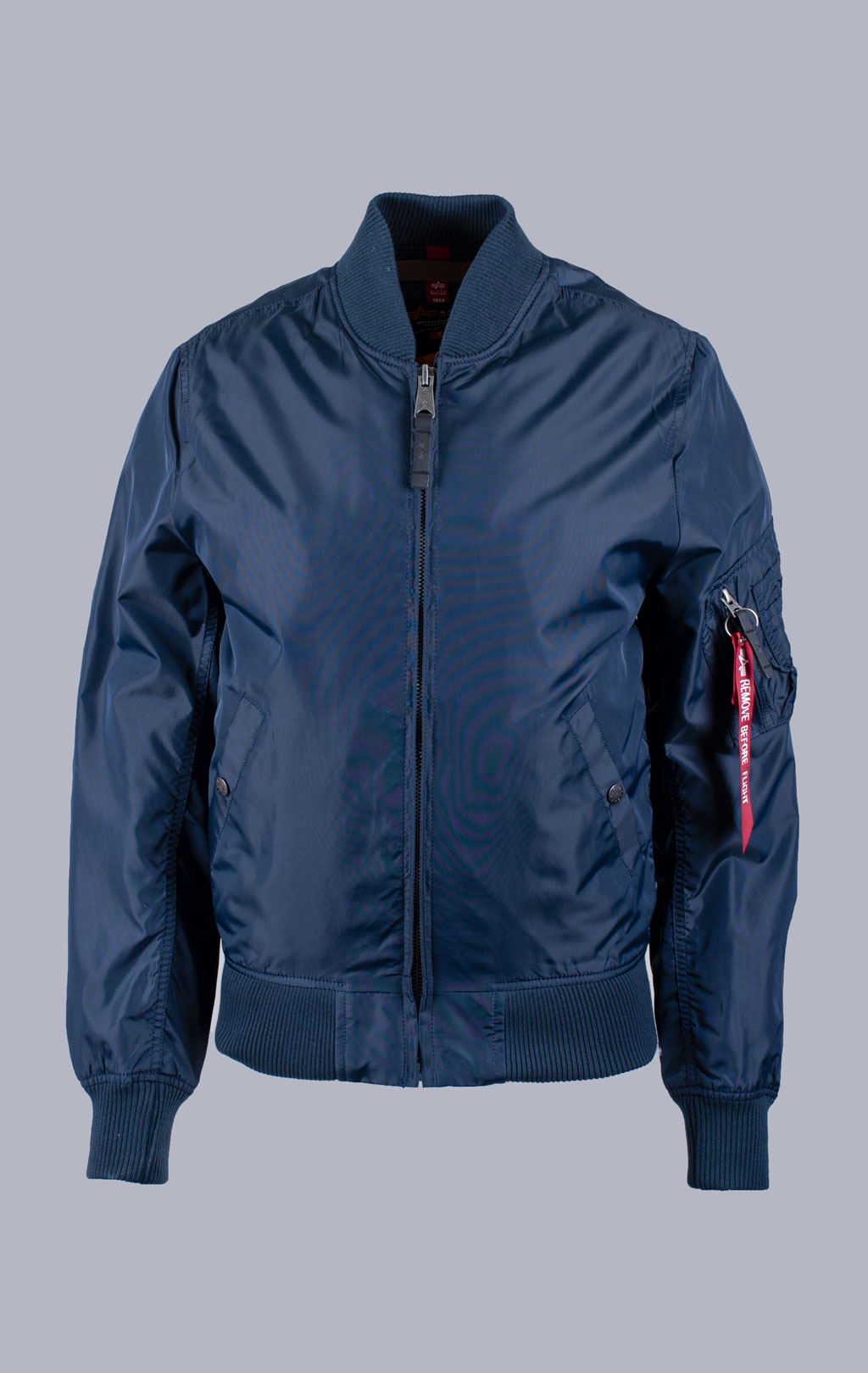 Ветровка-бомбер ALPHA INDUSTRIES MA-1 TT rep. blue 