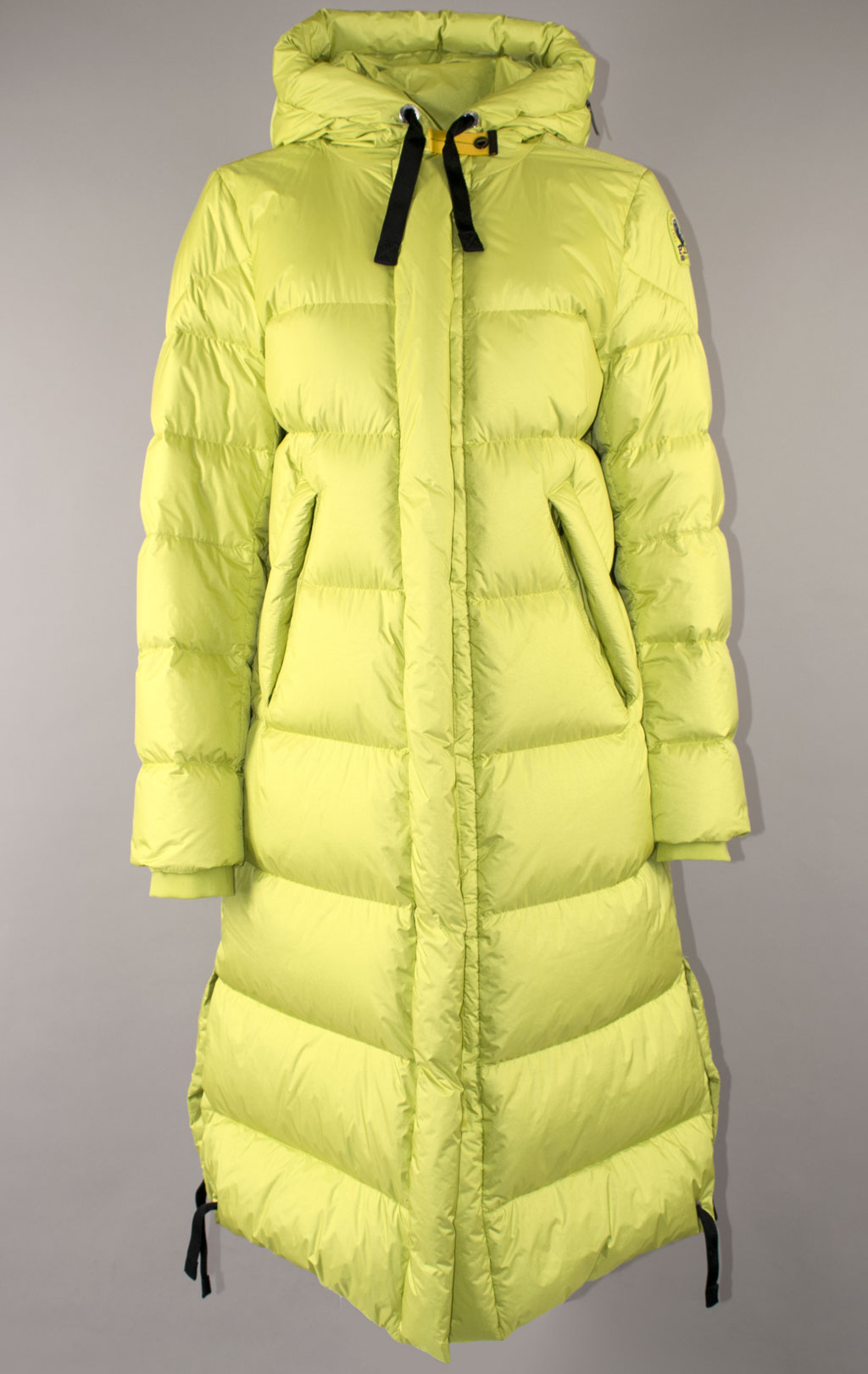 Женское пальто пуховое PARAJUMPERS MUMMY FW 22/23 citronelle 