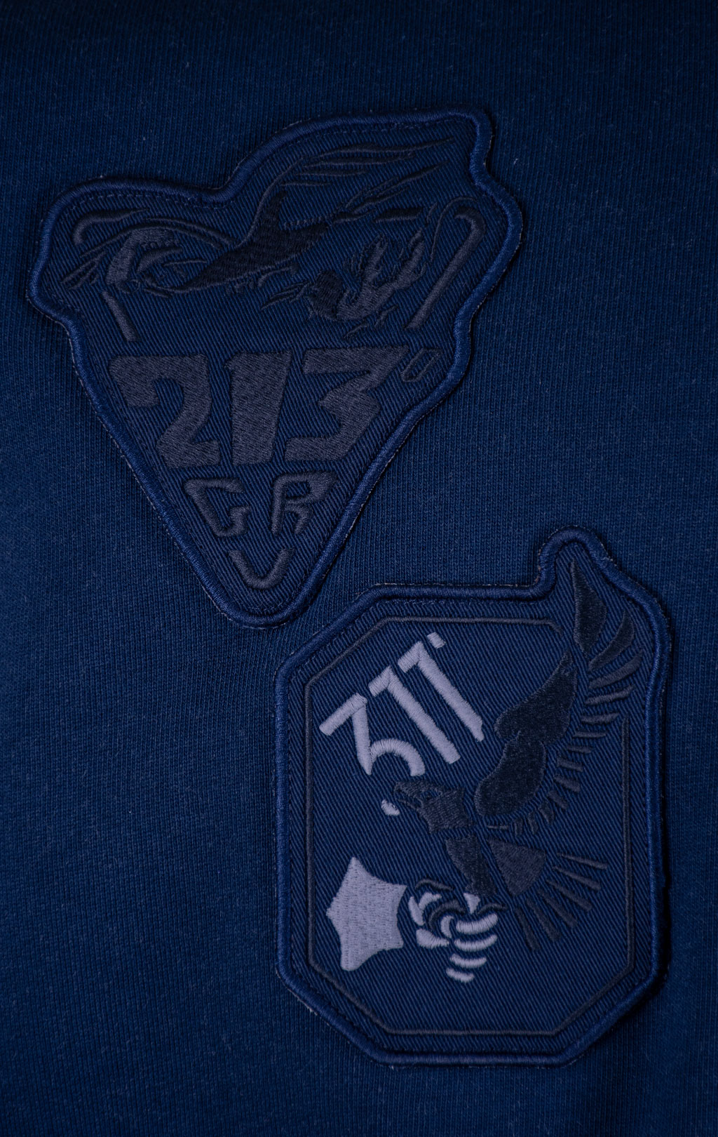 Олимпийка AERONAUTICA MILITARE big size FW 26/27/TR blue navy (FE 2143) 