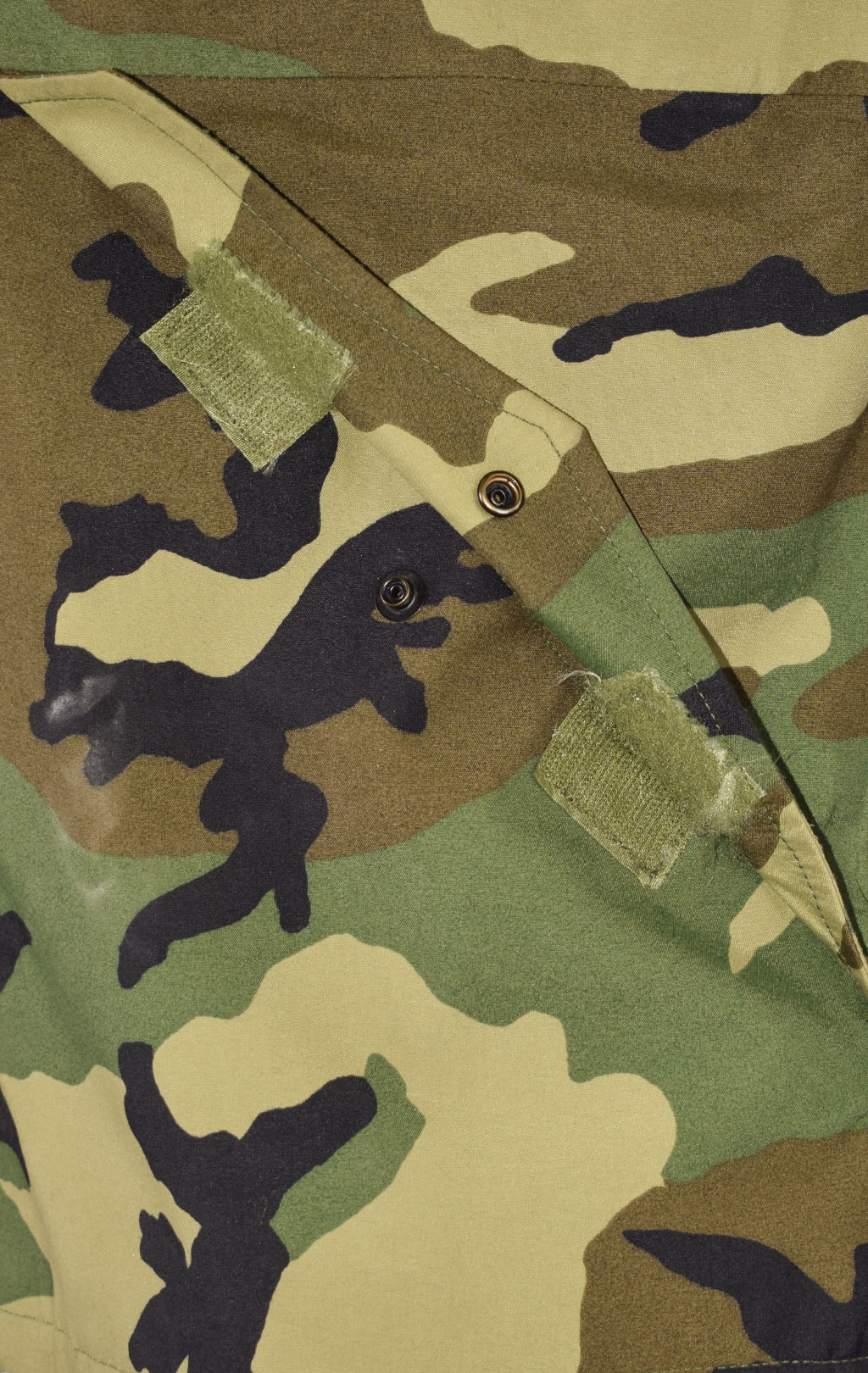 Куртка непромокаемая Gore-Tex Gore-Tex camo woodland б/у США