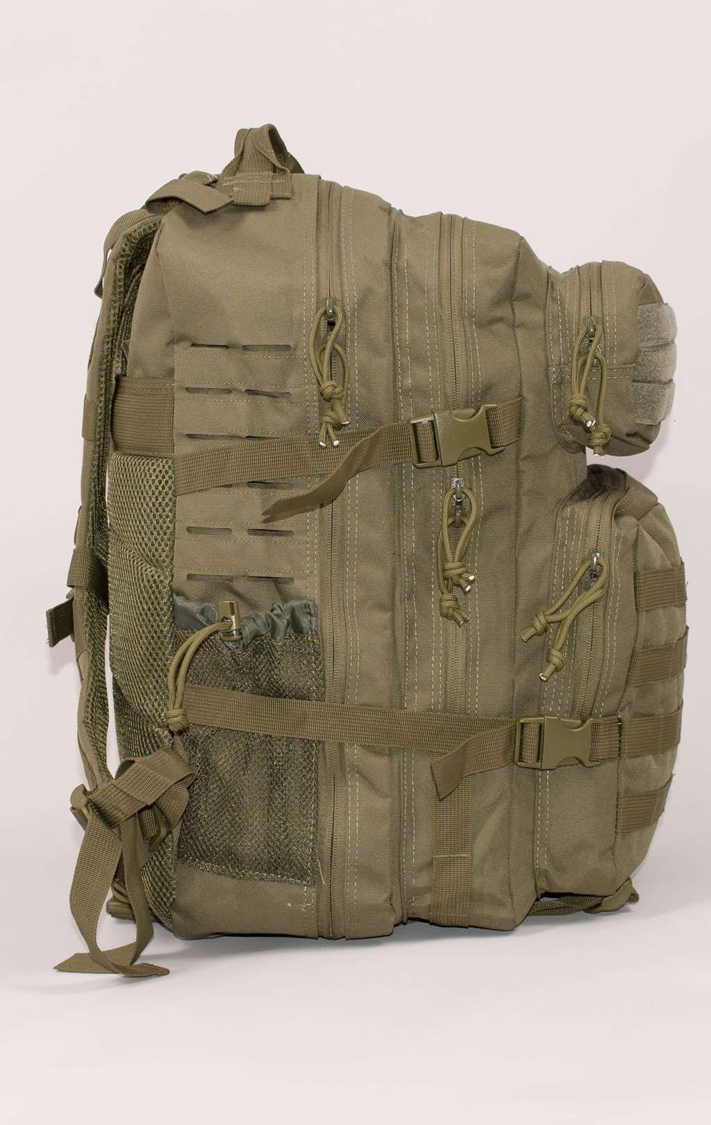 Рюкзак тактический ASSAULT 40L side laser cut olive BS-1561-3 Китай