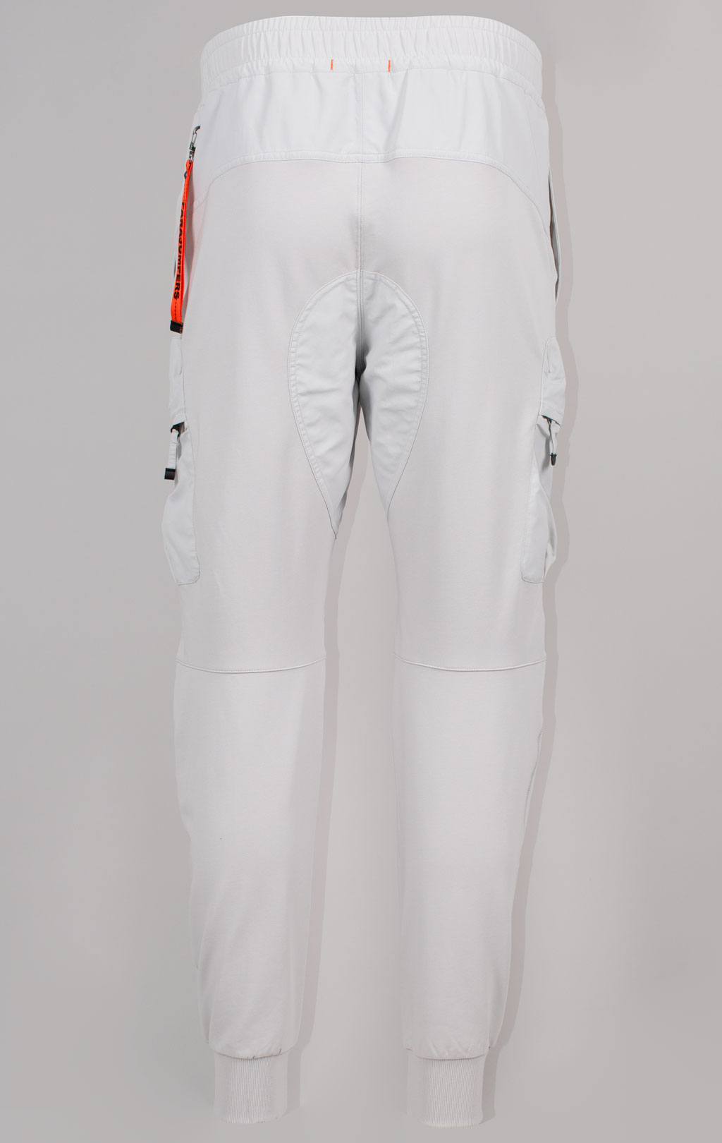 Брюки джоггеры трикотажные PARAJUMPERS OSAGE с карманами SS 25 m ghiaccio 