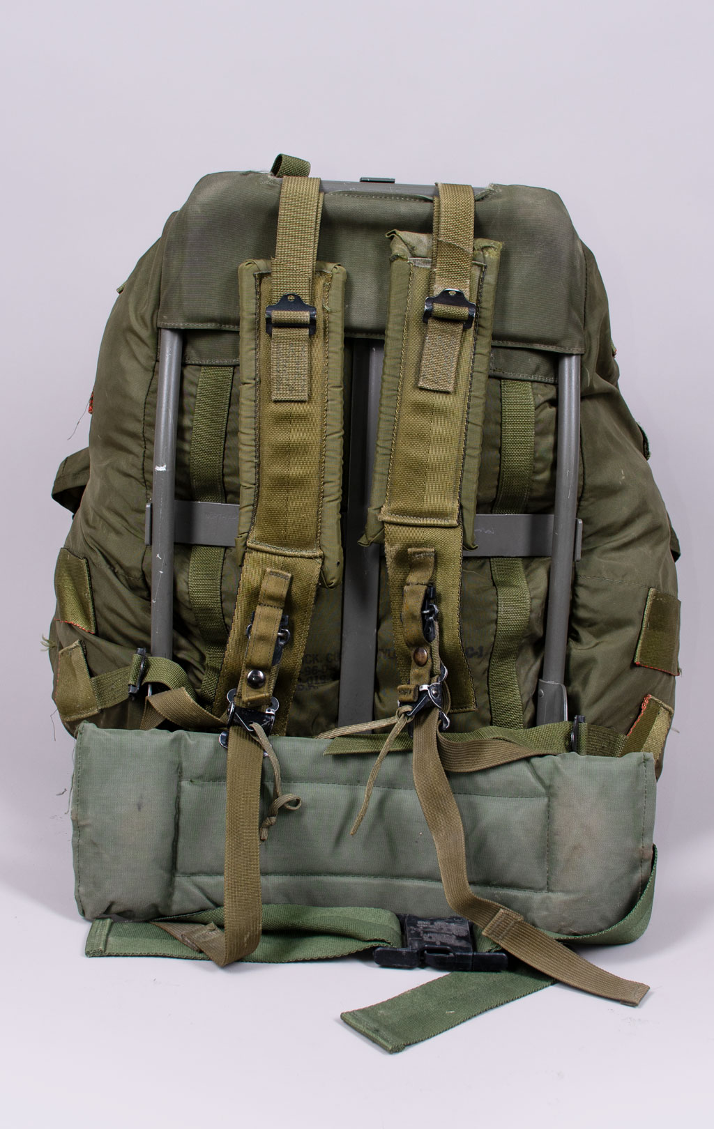 Рюкзак боевой (комплект) ALICE large olive б/у США